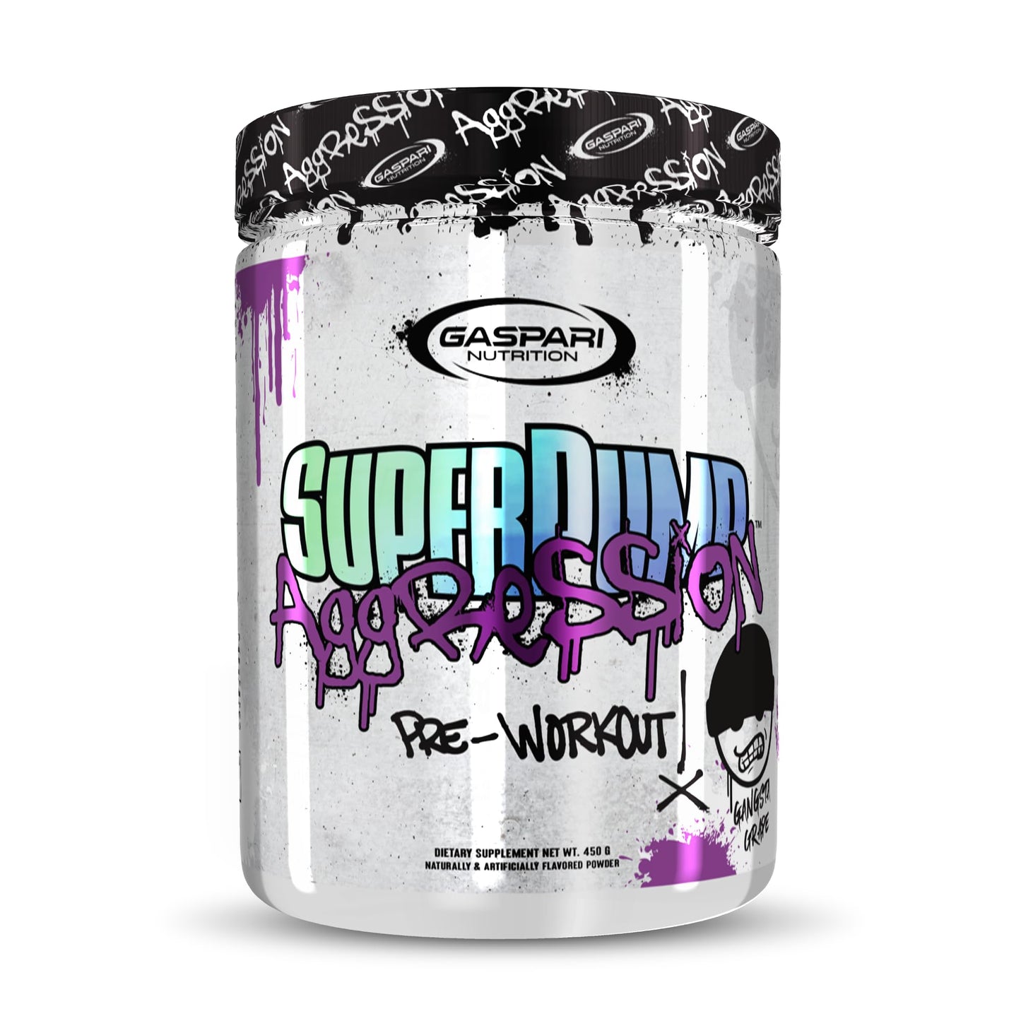 Gaspari Nutrition SuperPump Aggression Pre-Workout Powder 15.87 oz