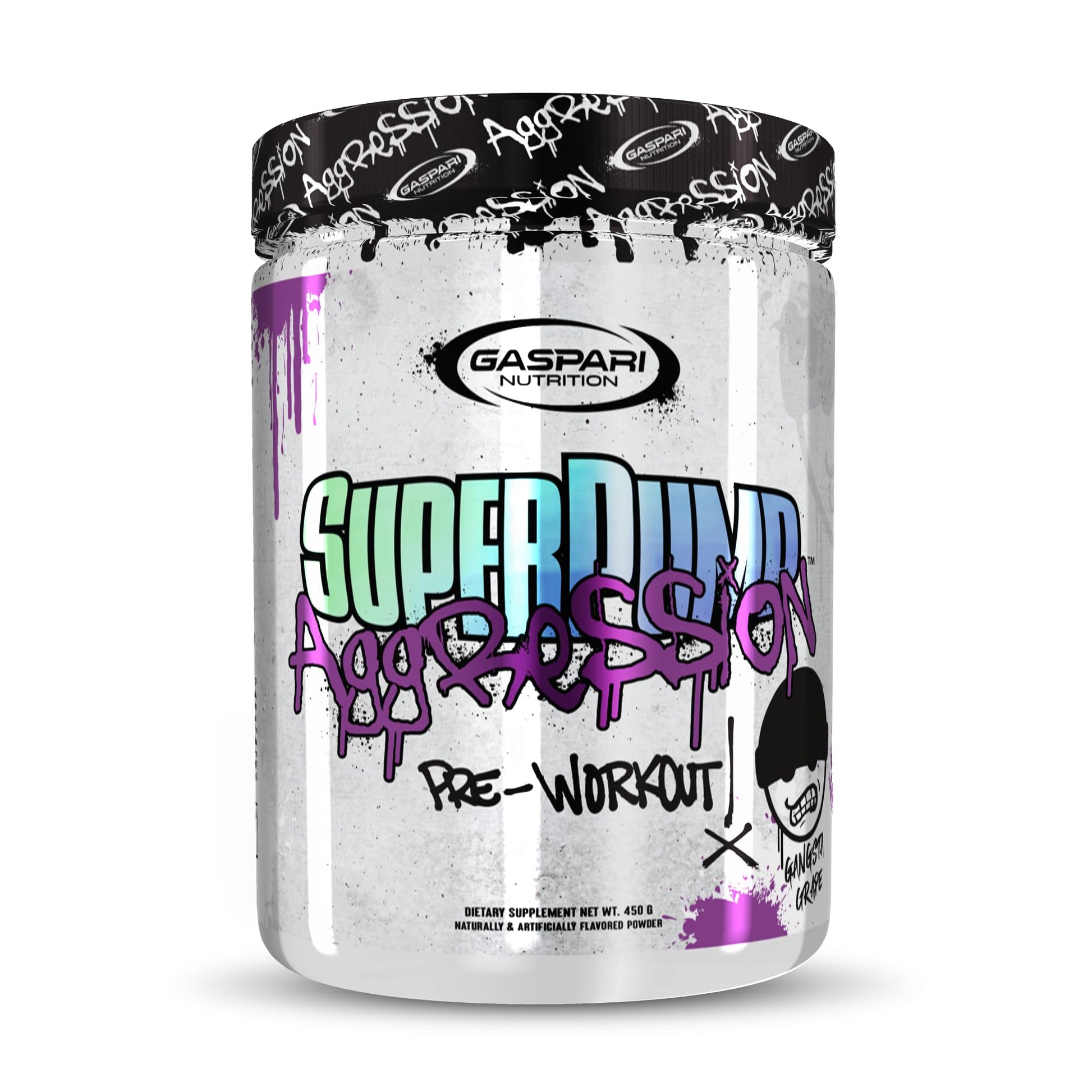 Gaspari Nutrition SuperPump Aggression Pre-Workout Powder 15.87 oz