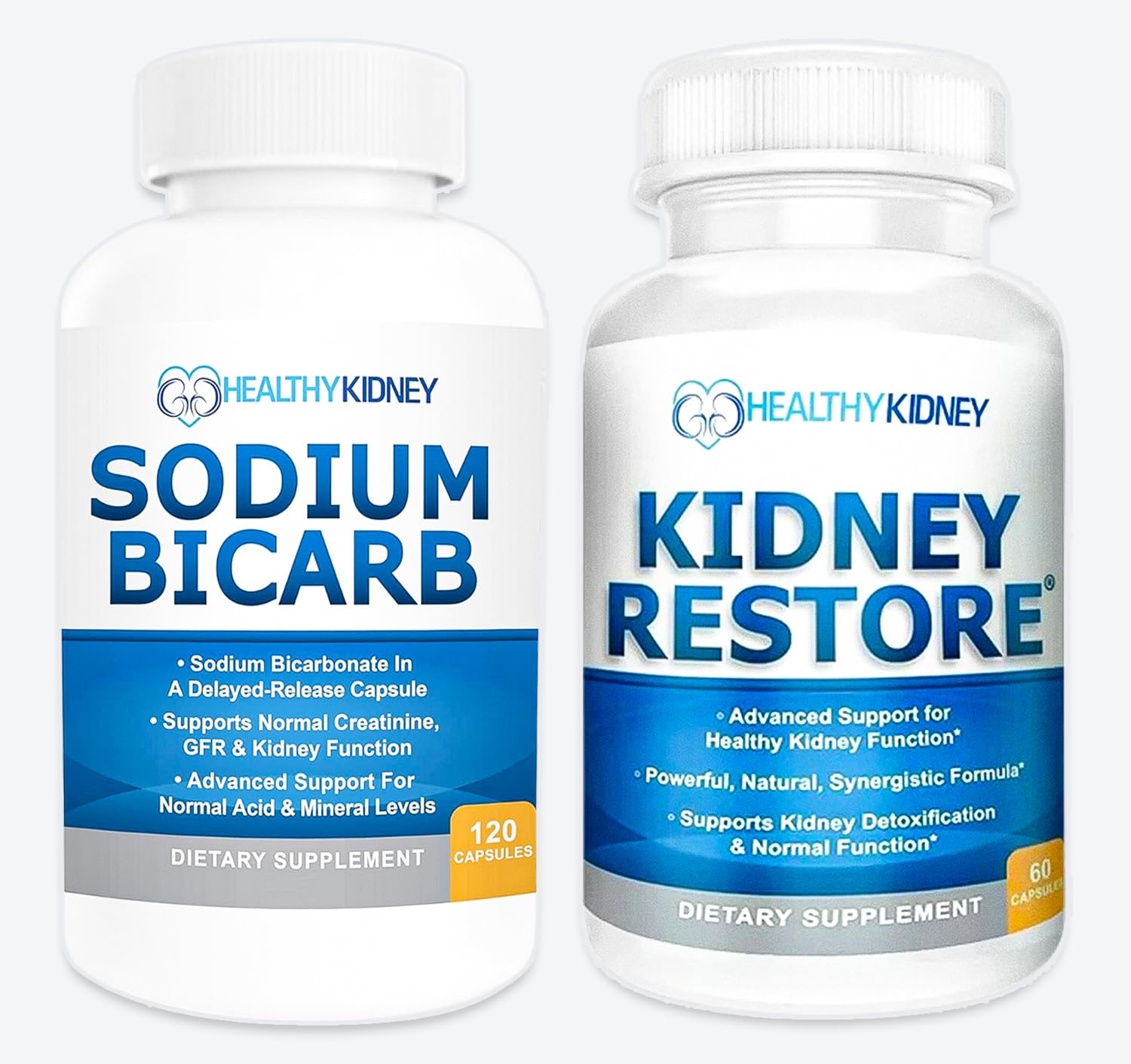 Kidney Restore Sodium Bicarbonate Capsule 120 Count