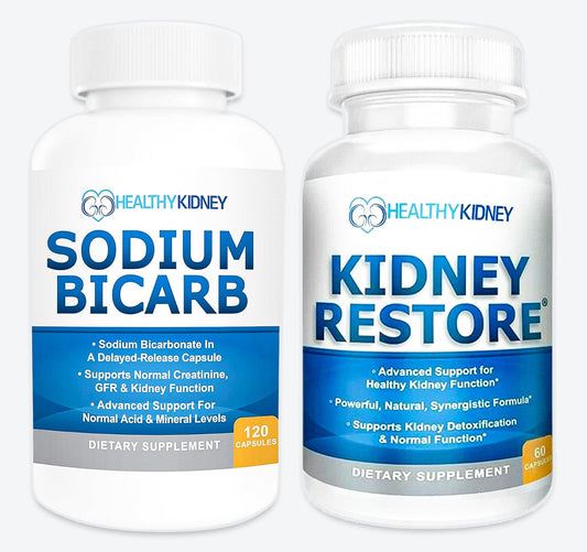 Kidney Restore Sodium Bicarbonate Capsule 120 Count