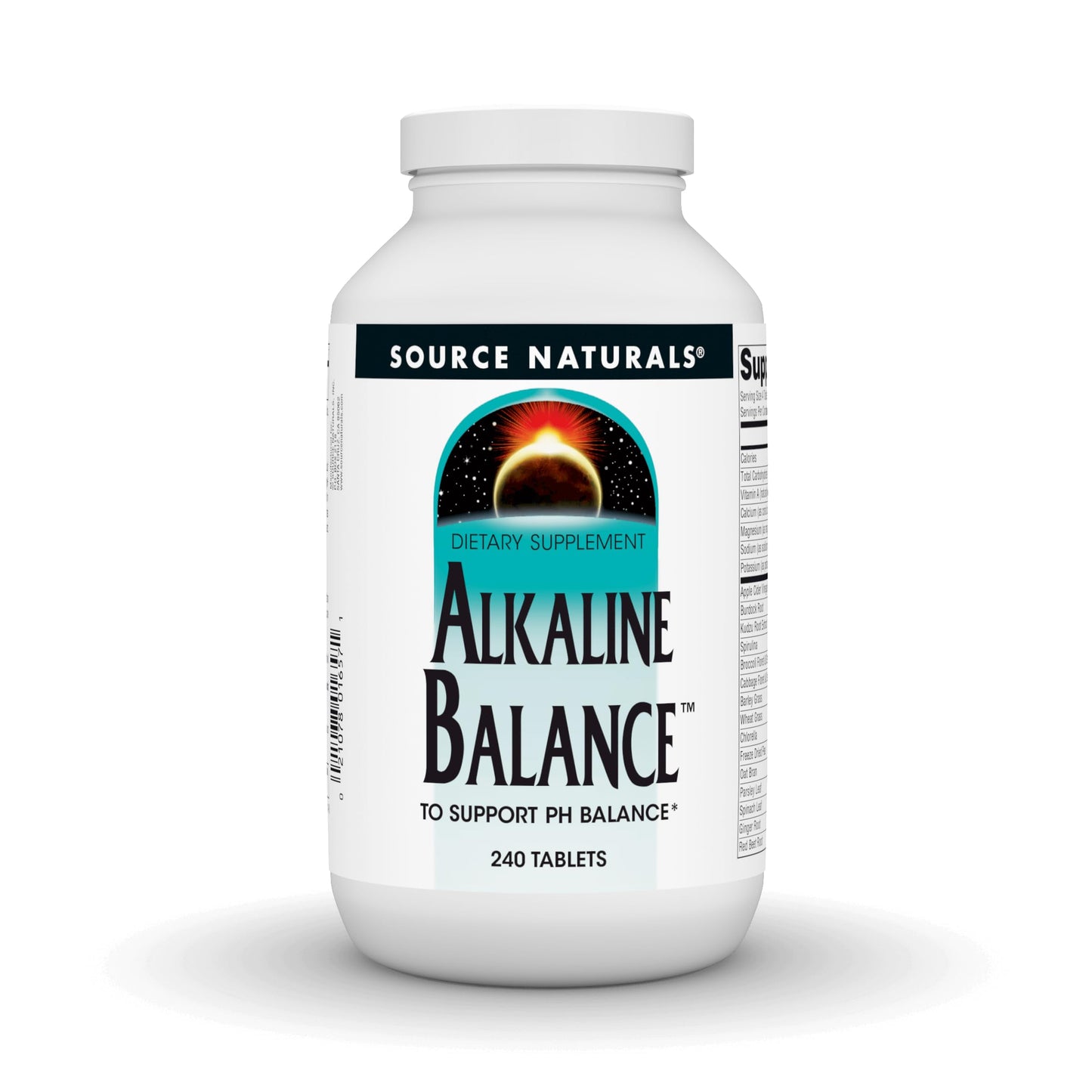 Source Naturals Alkaline Balance to Support PH Balance 240 Tablets