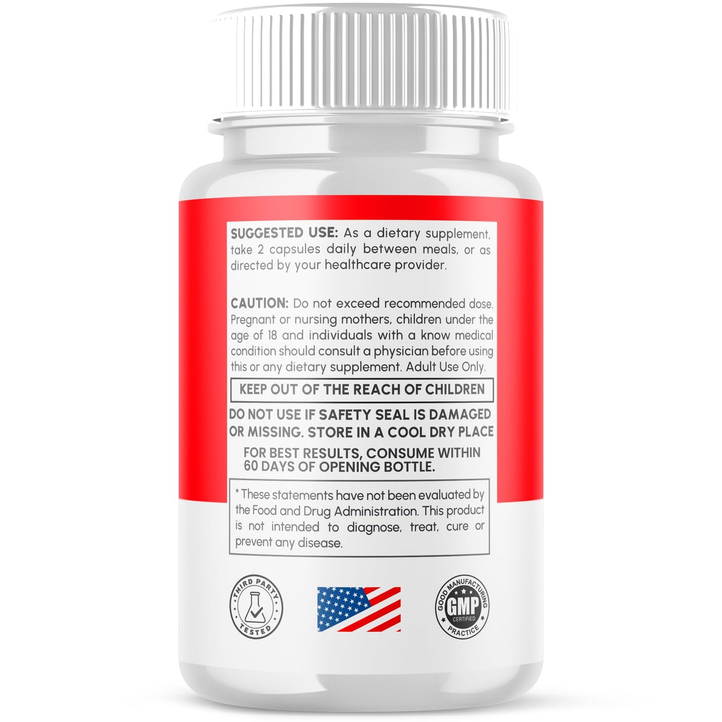 Flex University Glyco Pulse Capsules 60 Count