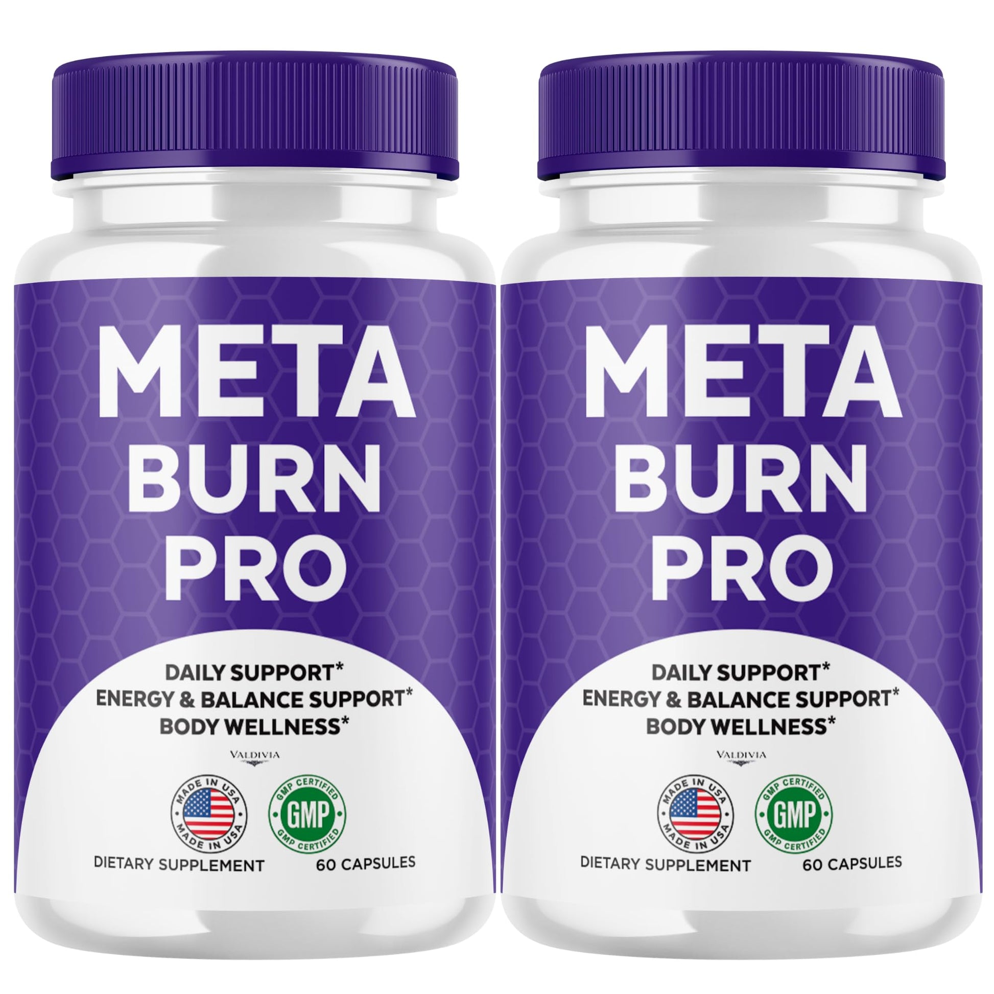 Valdivia MetaBurn Pro 120 Capsules