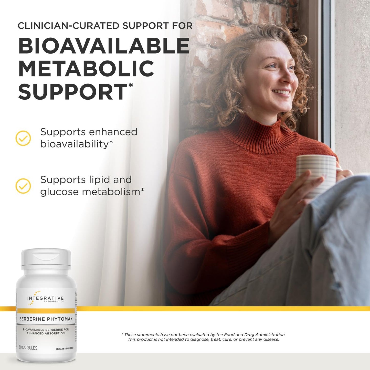 Integrative Therapeutics Berberine Phytomax Capsule 60 Capsules