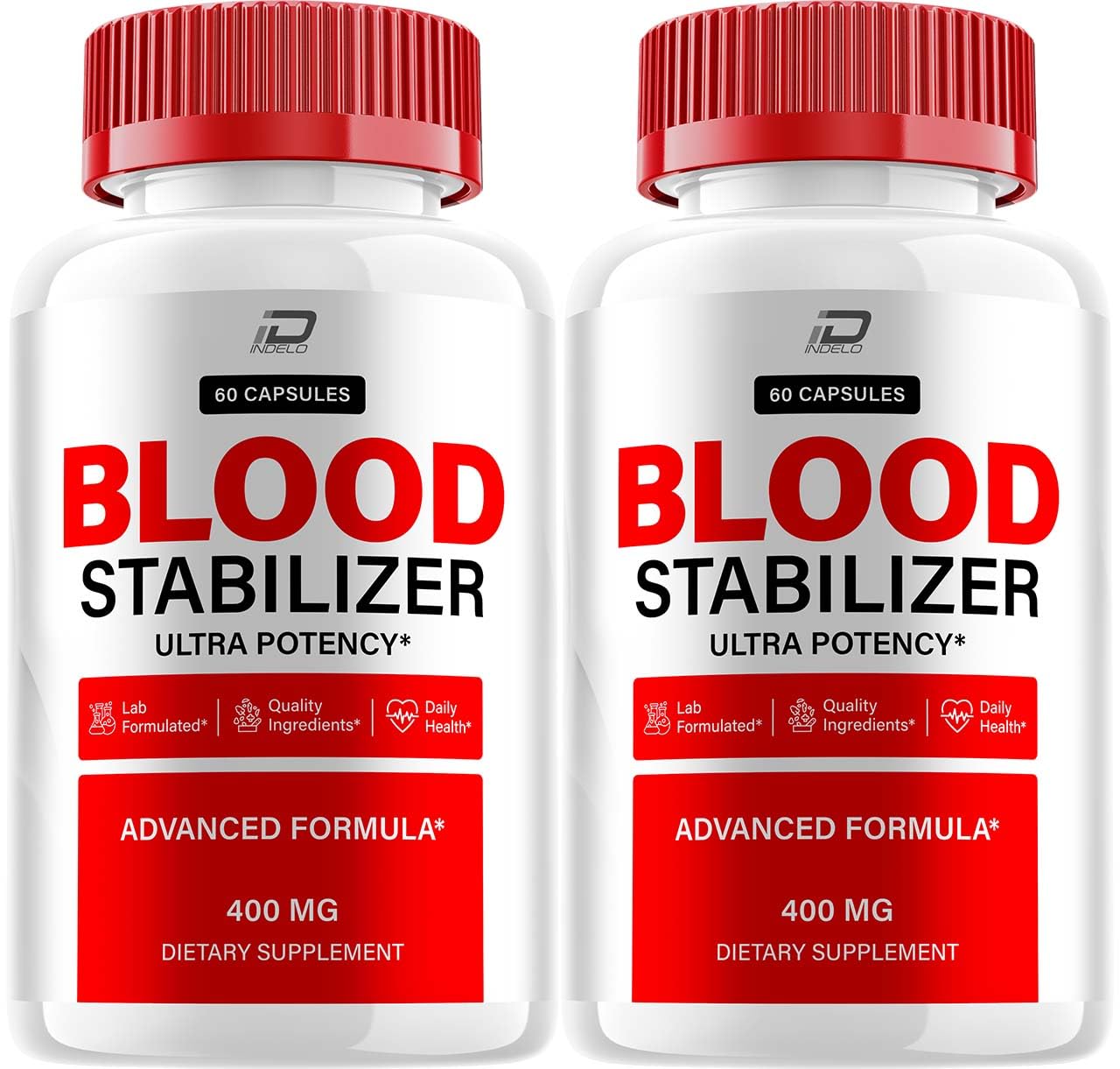 Indelo Blood Stabilizer Advanced Capsules 120 Capsules