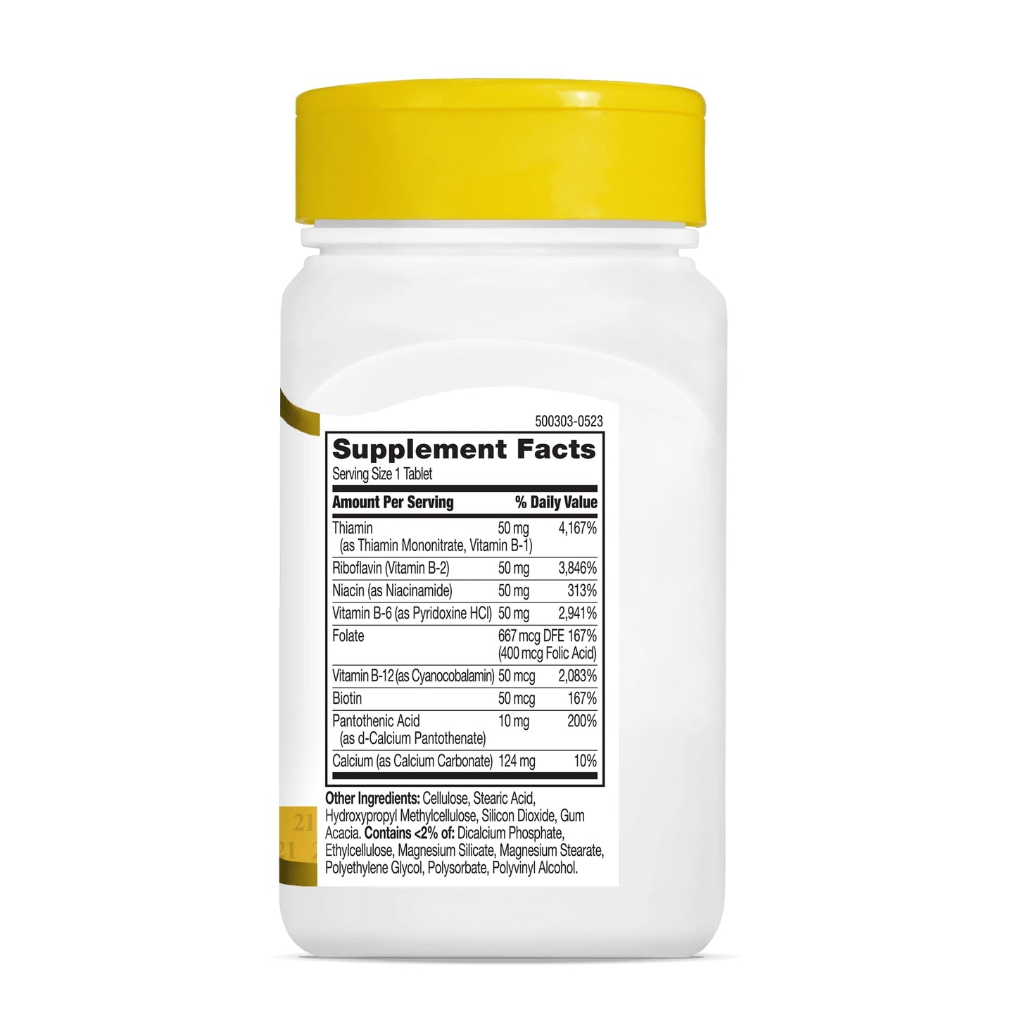21st Century Complex B-50 Prolonged Release Tablets, 180 Tablets