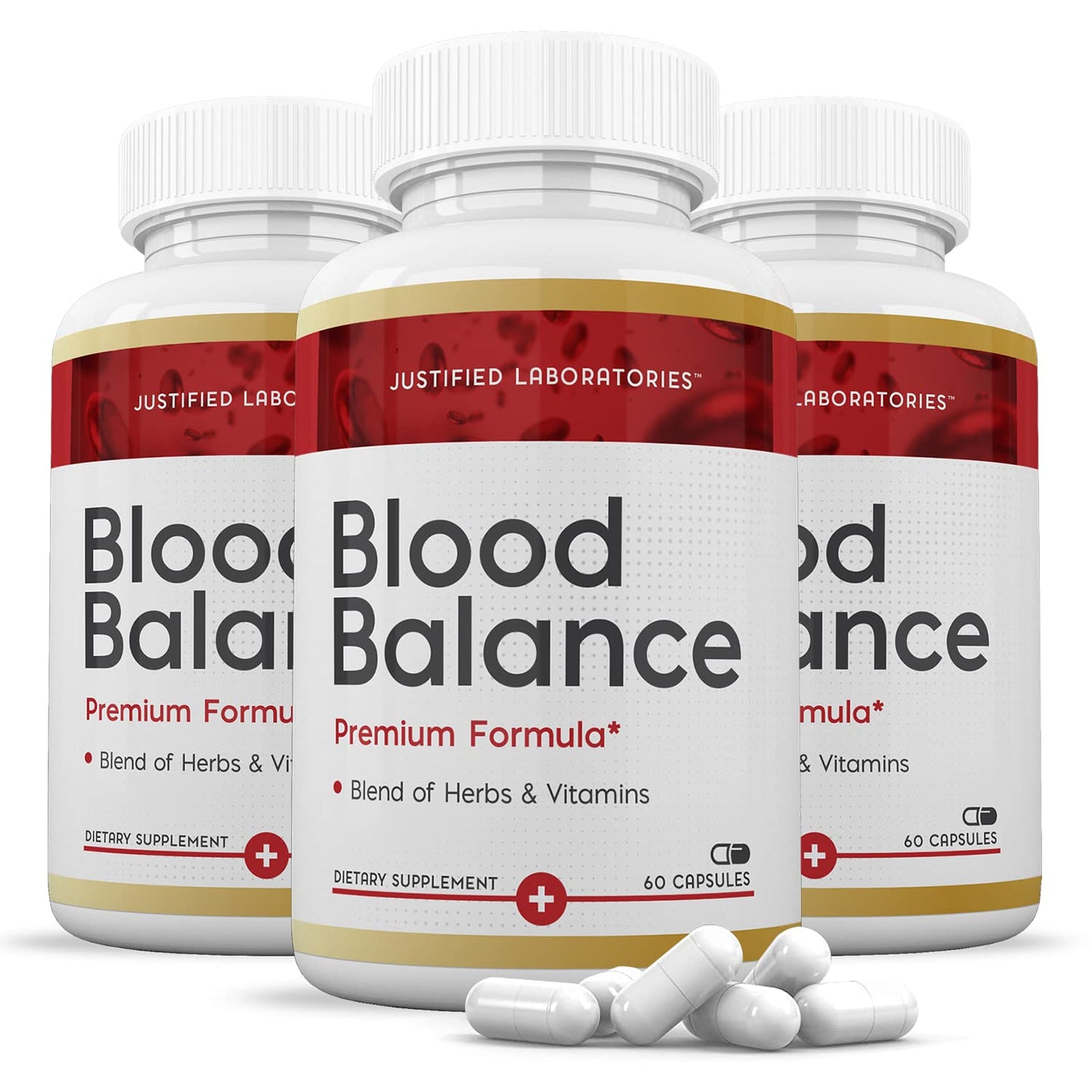 Justified Laboratories Blood Balance 180 Capsules