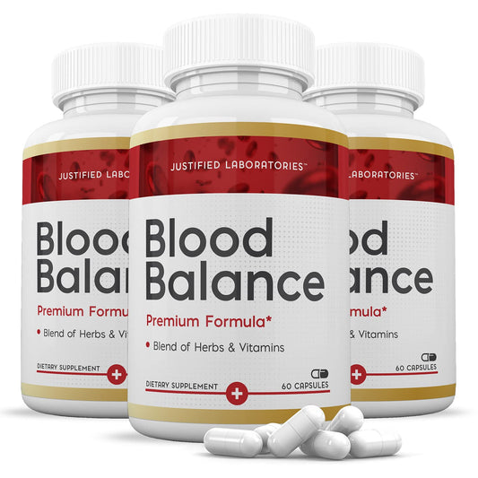 Justified Laboratories Blood Balance 180 Capsules