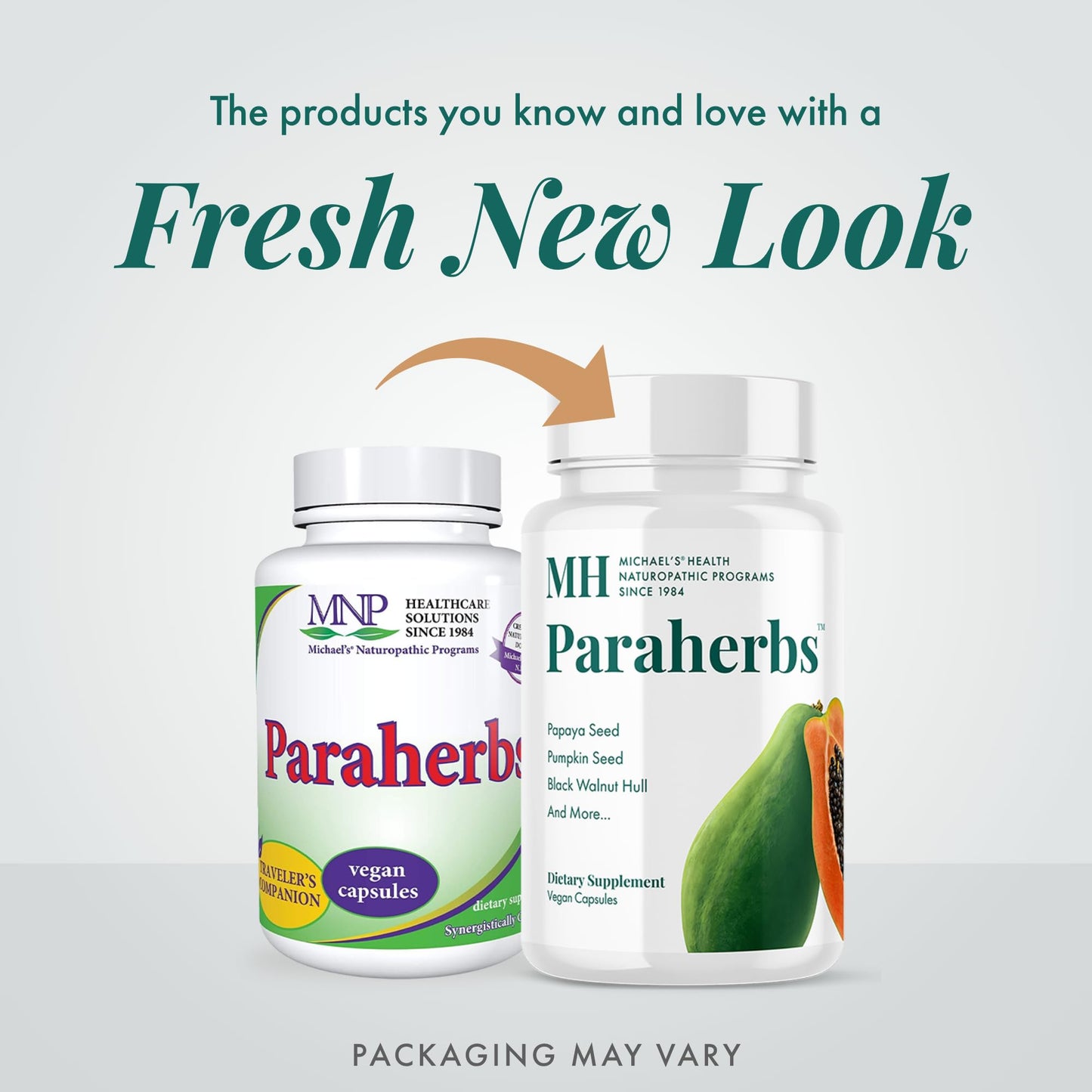 Michael's Health Naturopathic Programs Paraherbs 60 Capsules