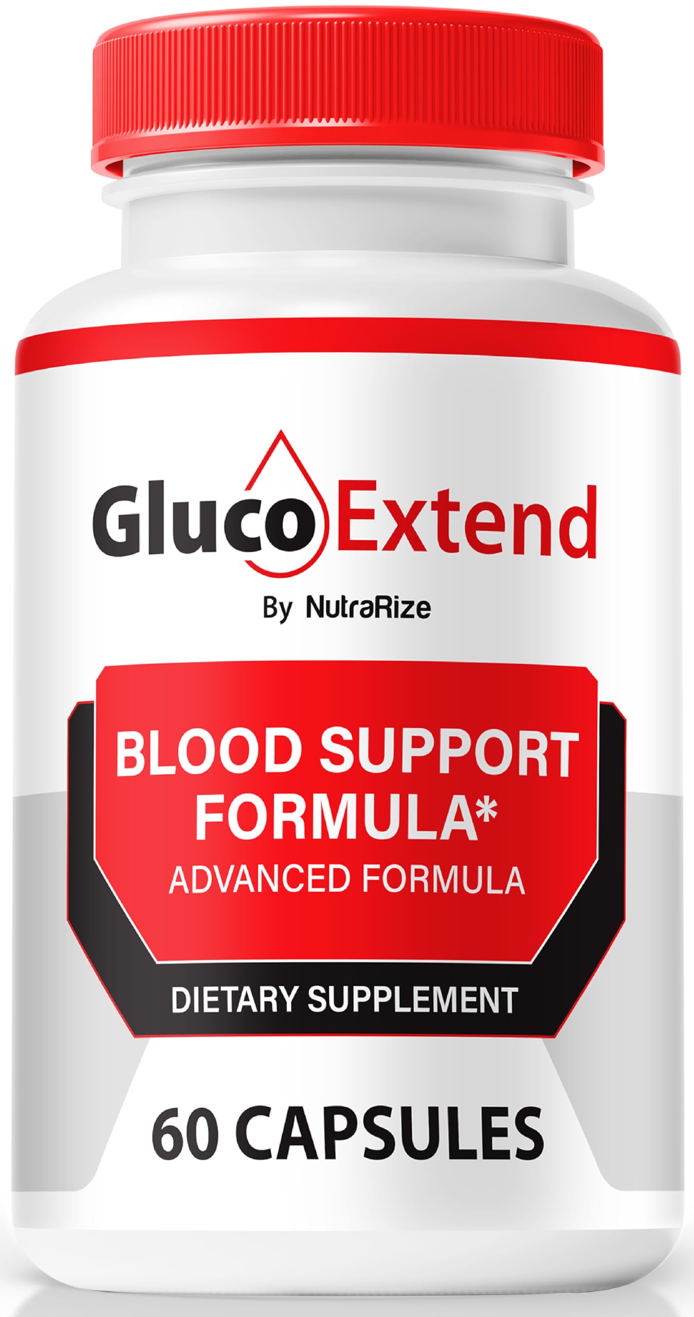 NutraRize Gluco Extend Capsules, 60 Capsules