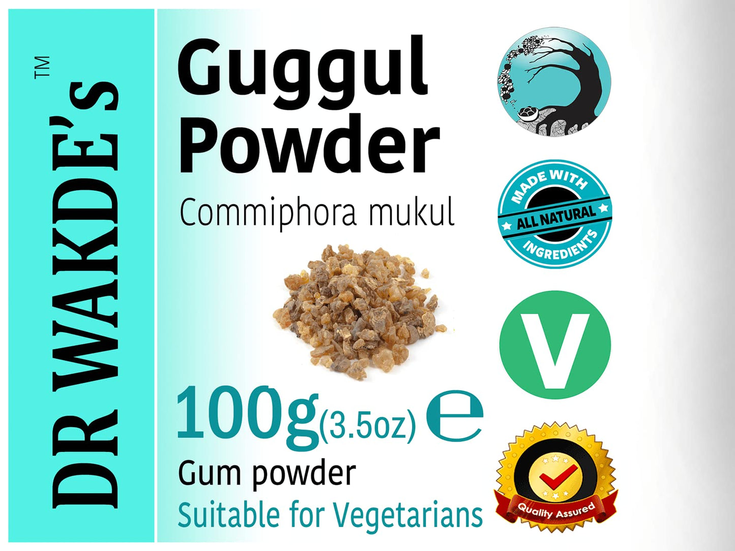 DR WAKDE's Guggul Powder 3.5274 oz