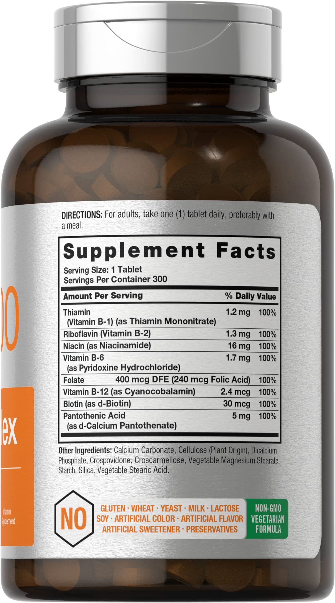 Horbäach Vitamin B-100 Complex 300 Tablets