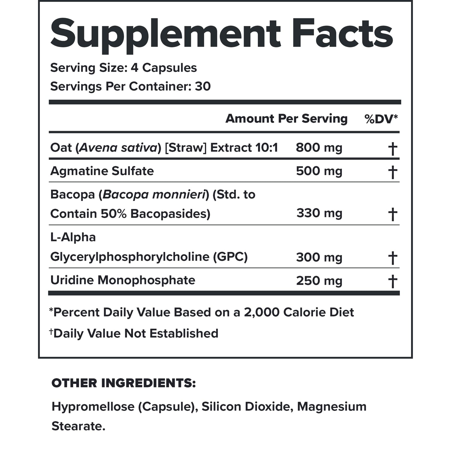 LEGION Ascend Nootropic Capsules, 120 Count
