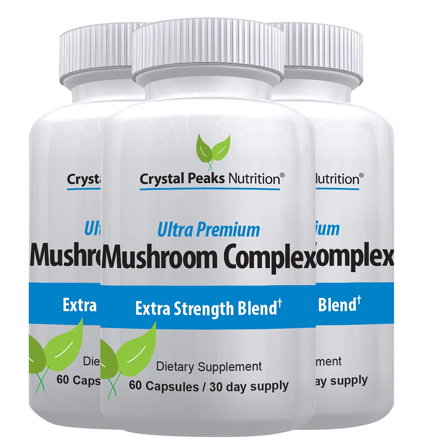 Crystal Peaks Nutrition Mushroom Superfood Master Blend Capsules, 60 Capsules