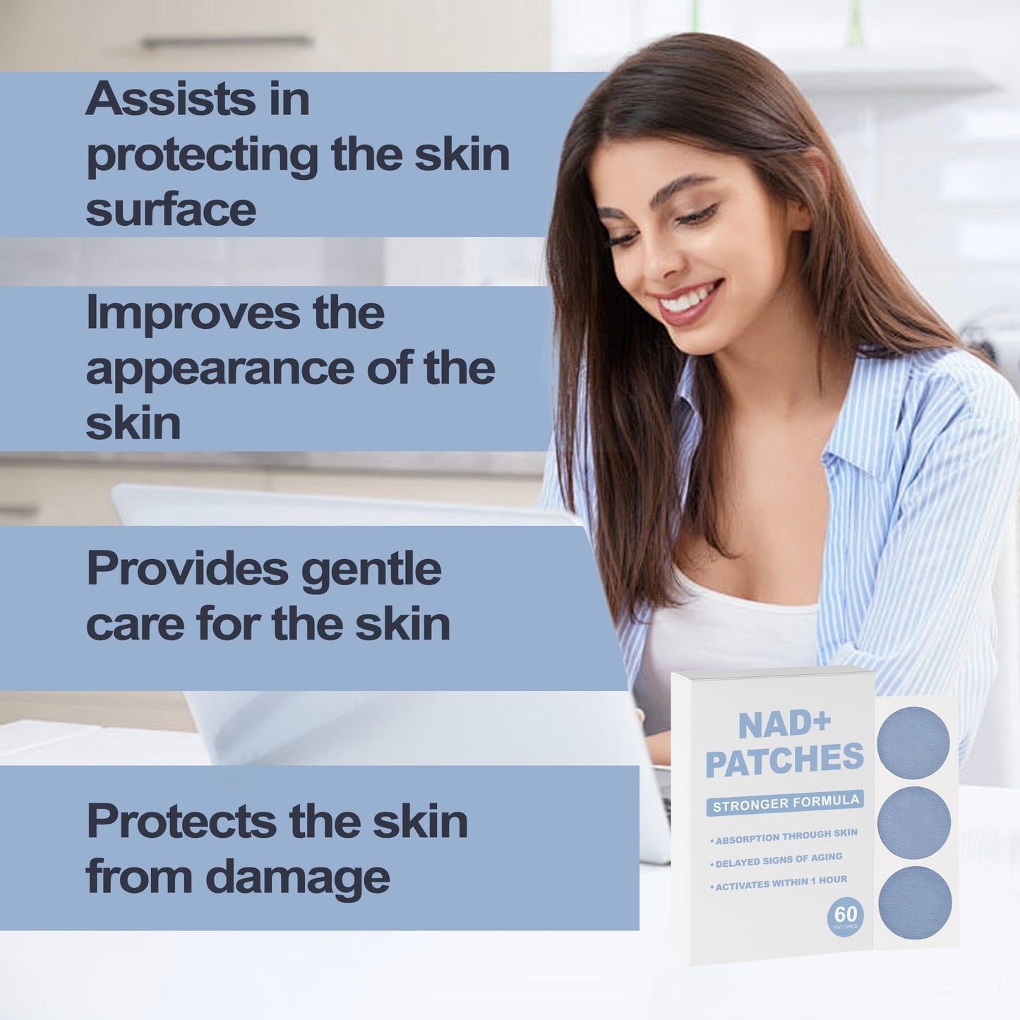 Rulinal NAD Patch for Women Tablet 1