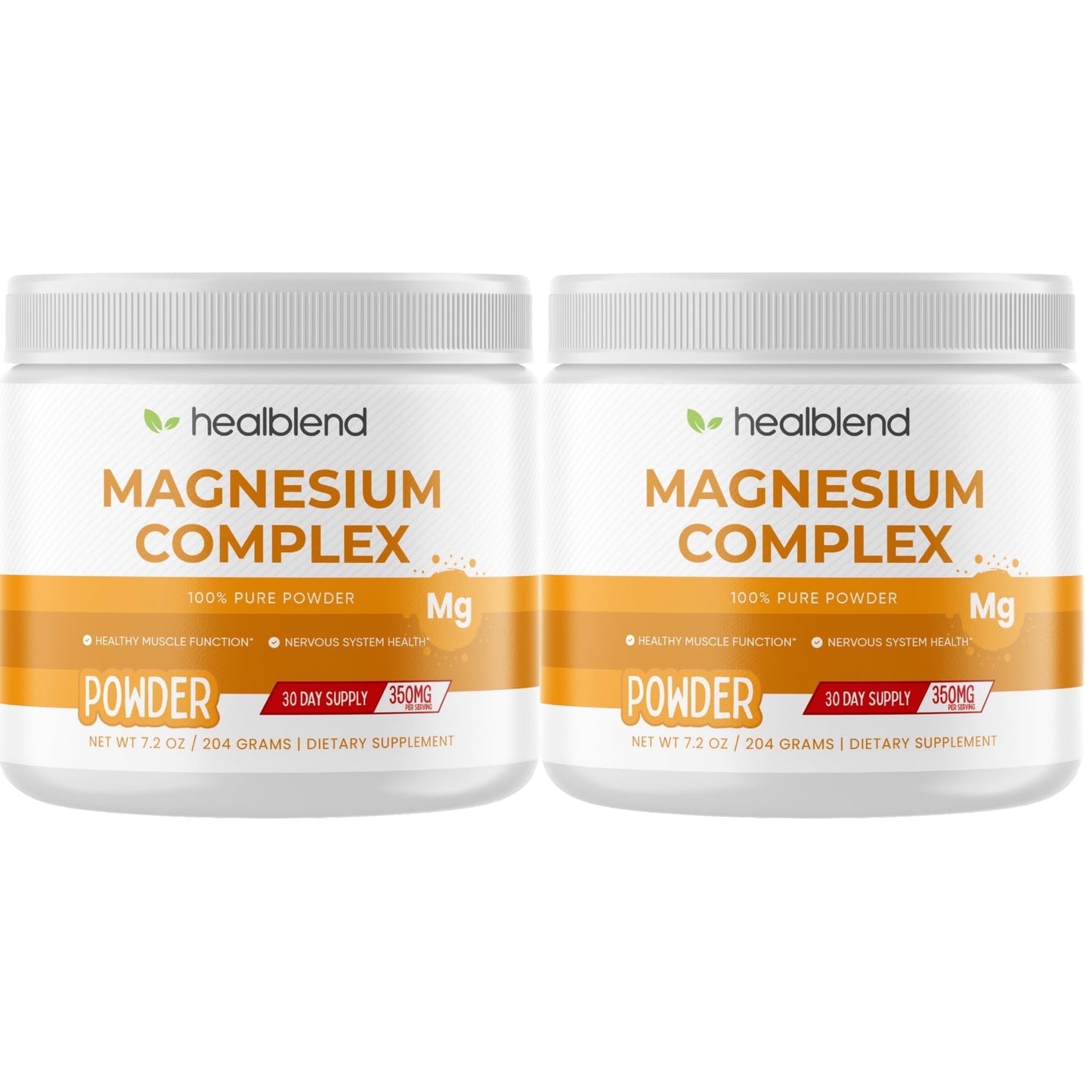 Healblend Magnesium Complex Powder 0.45 Ounce