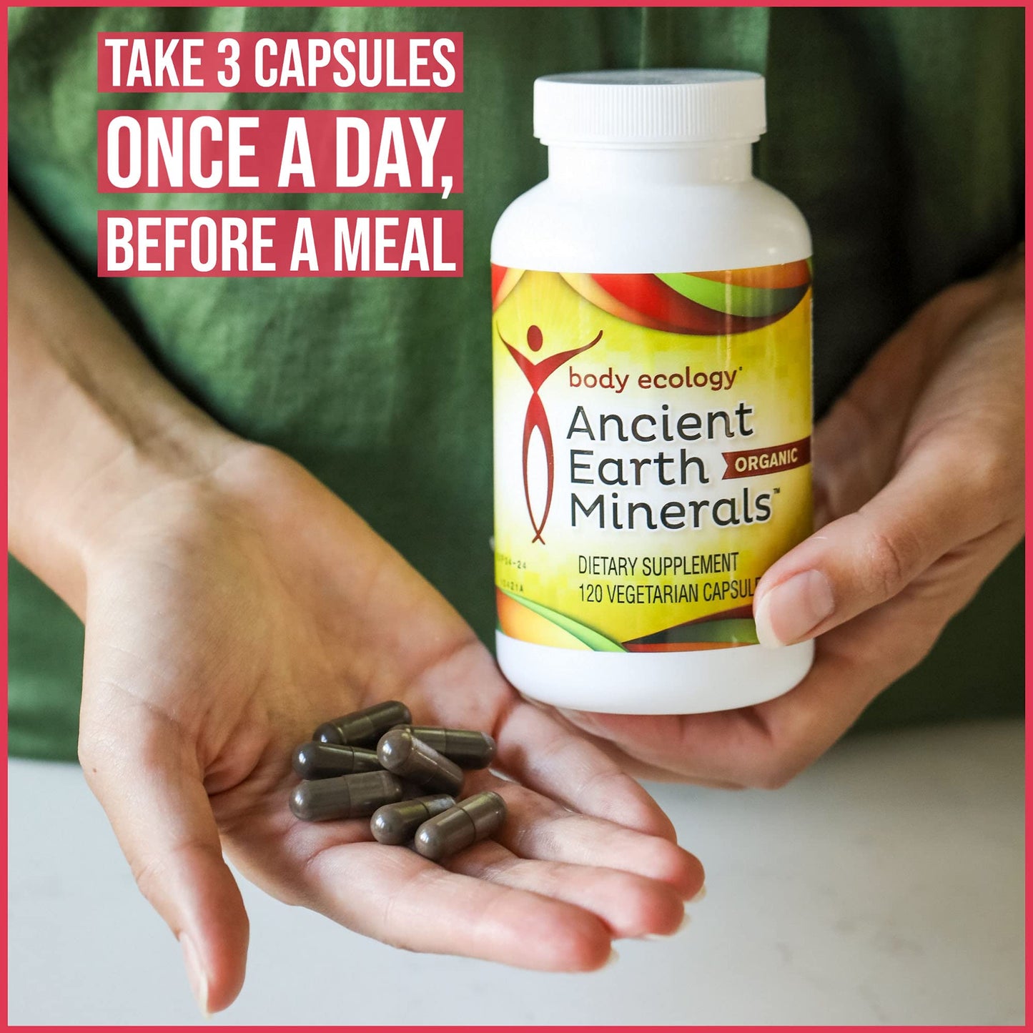 Bodycology Ancient Earth Minerals 120 Capsules