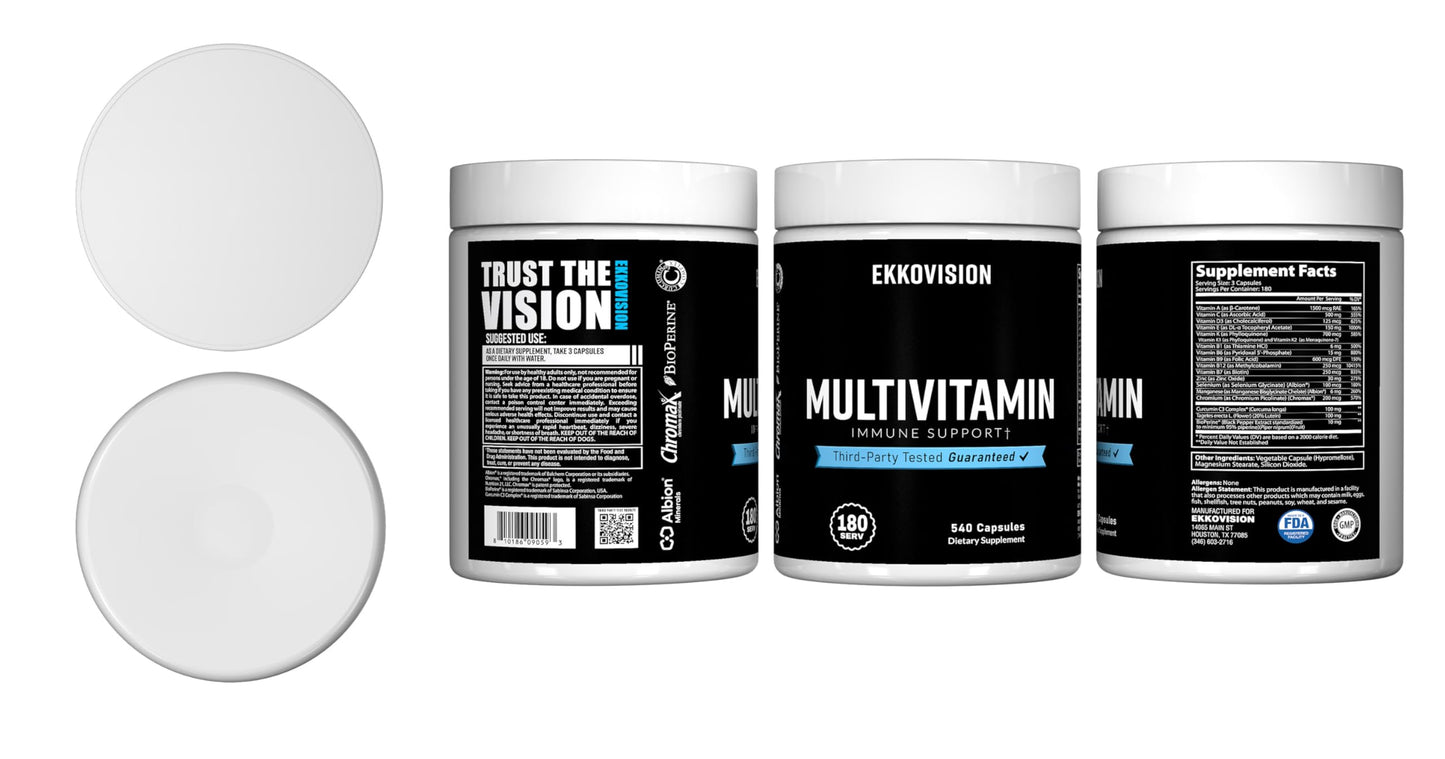 Ekkovision Multivitamin Capsule 540 Count