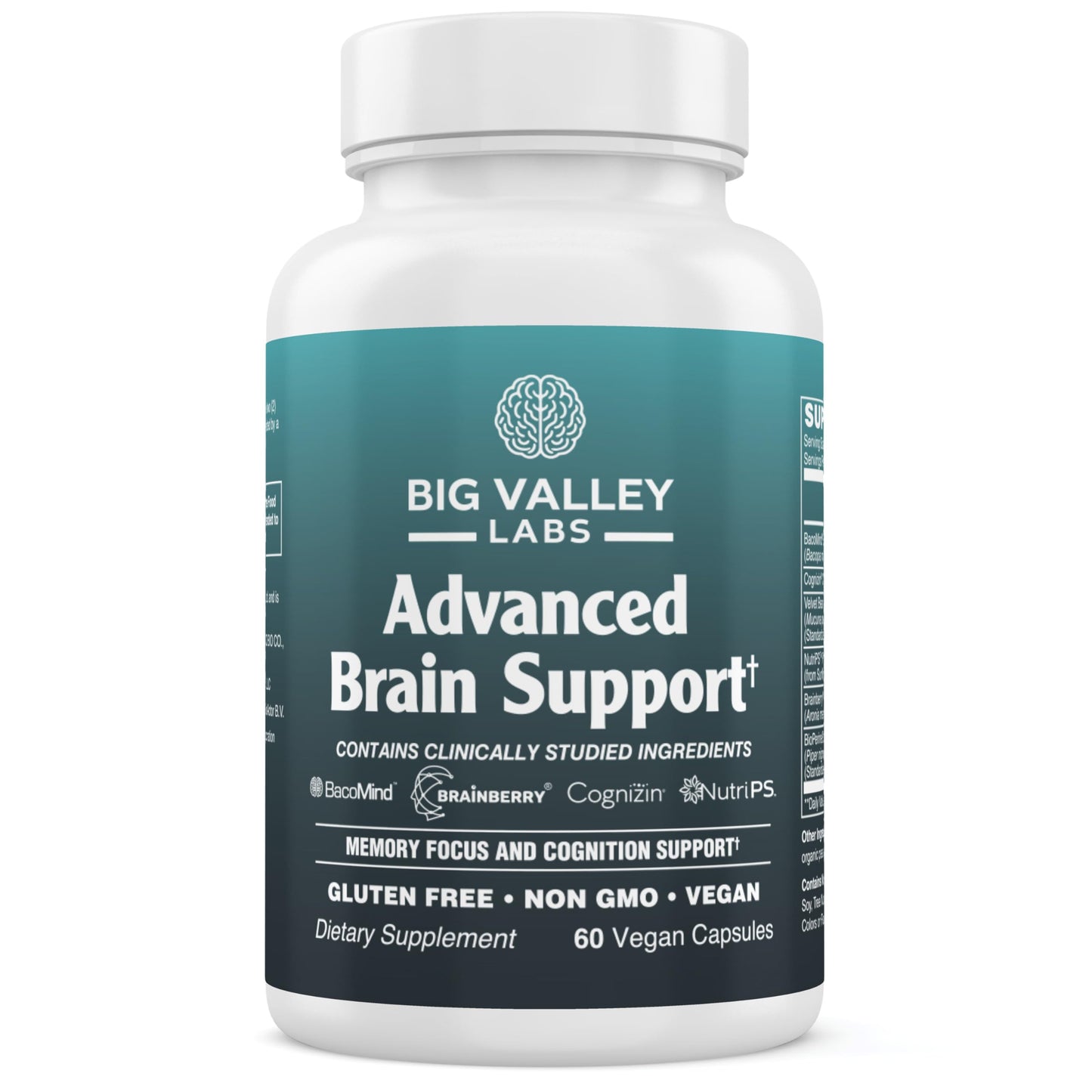 Big Valley Labs Advanced Brain Supplement 60 Capsules