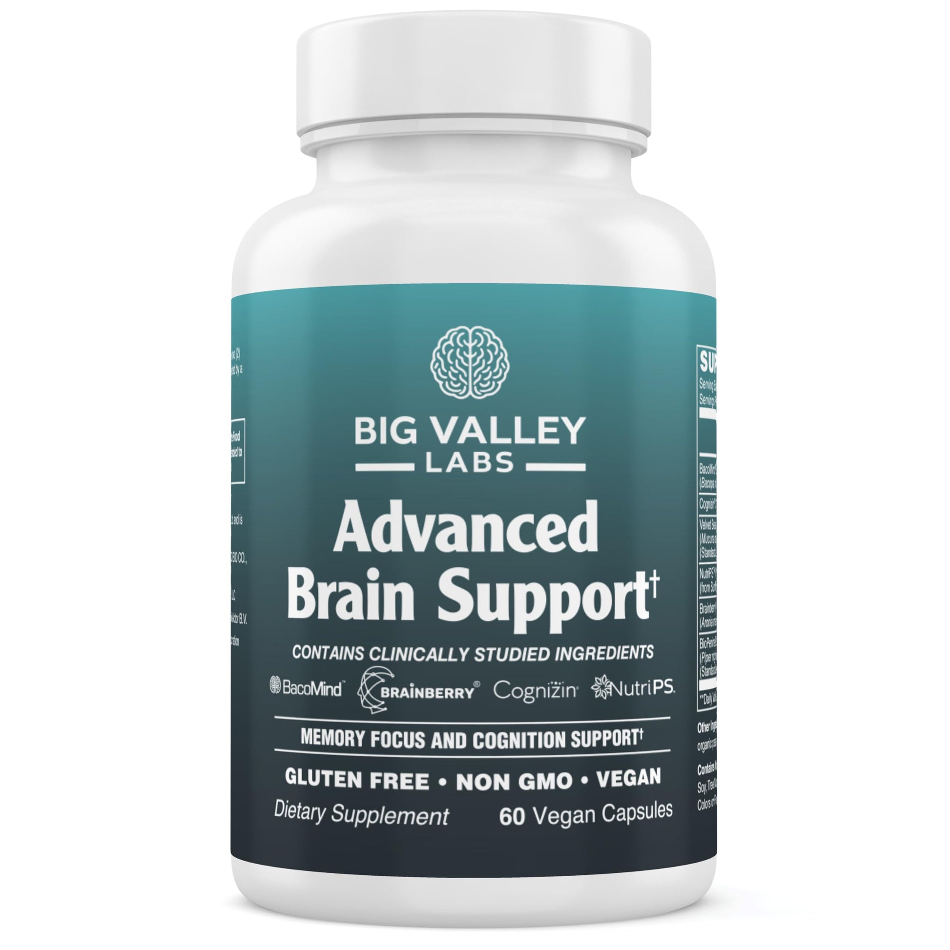Big Valley Labs Advanced Brain Supplement 60 Capsules