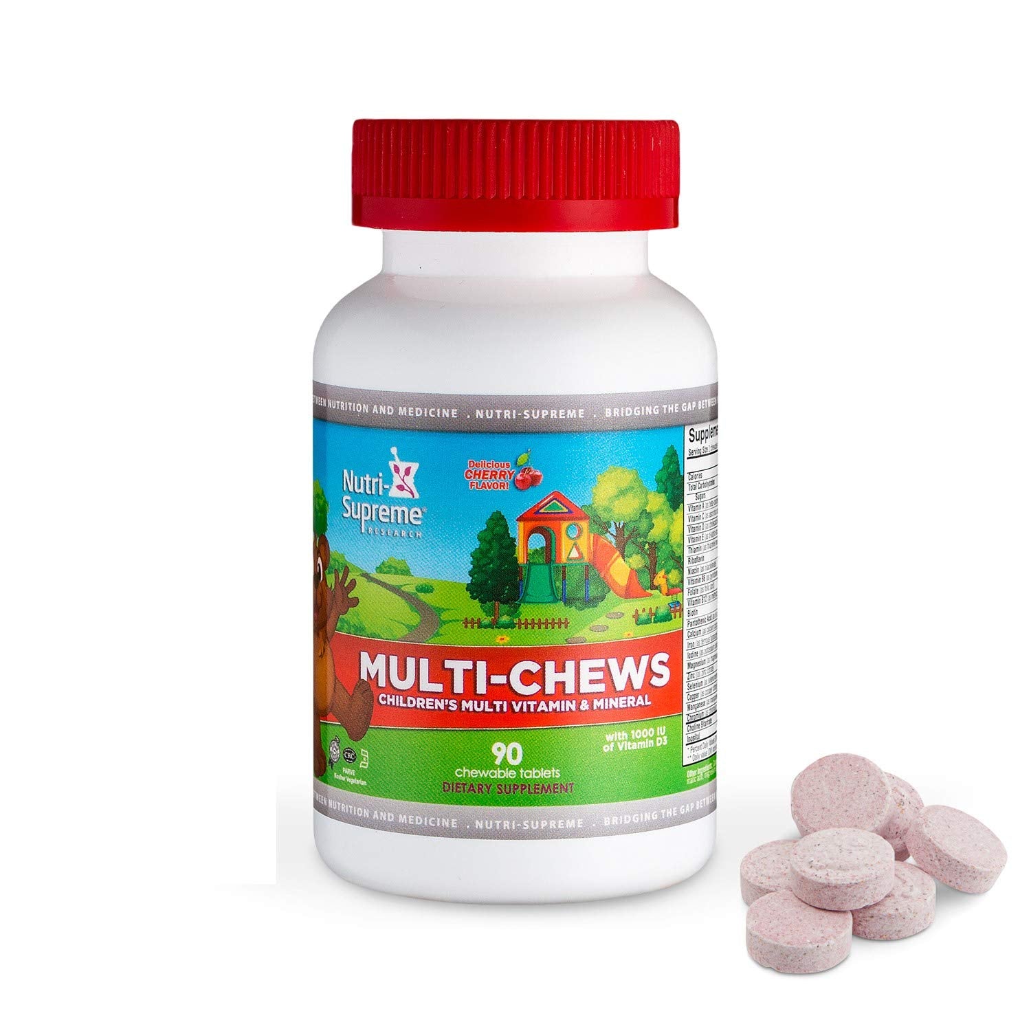 NUTRI-SUPREME RESEARCH Delicious Kids Multivitamin Gummy 90