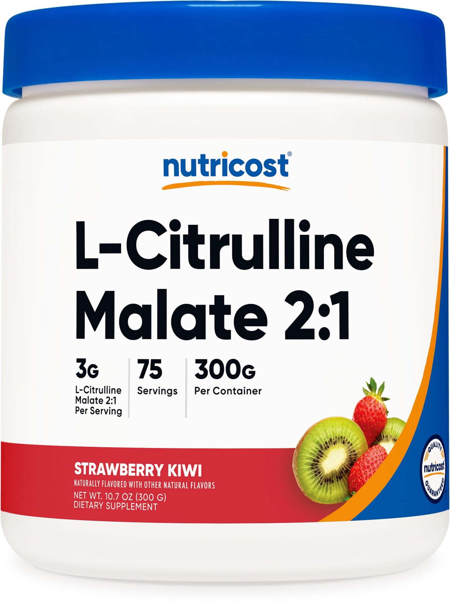 Nutricost L-Citrulline Malate 2:1 Powder 10.7