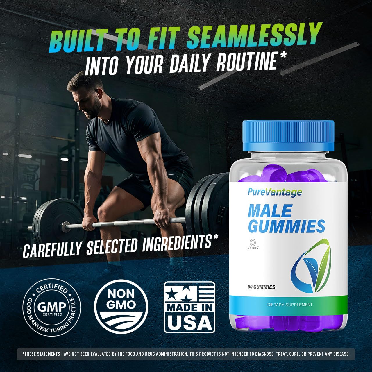 OVICIA Pure Vantage 180 Gummies