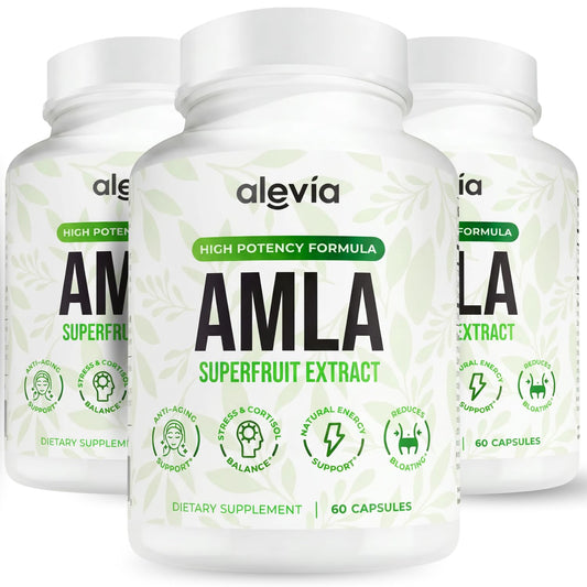 Alevia Amla Superfruit Extract 1000mg Capsules 180 Count