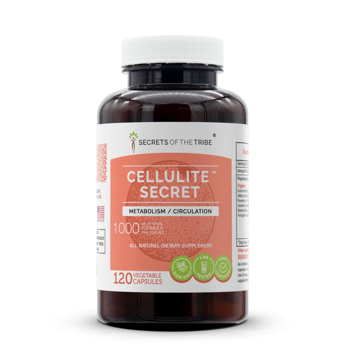 Secrets of the Tribe Cellulite Secret 120 Capsules