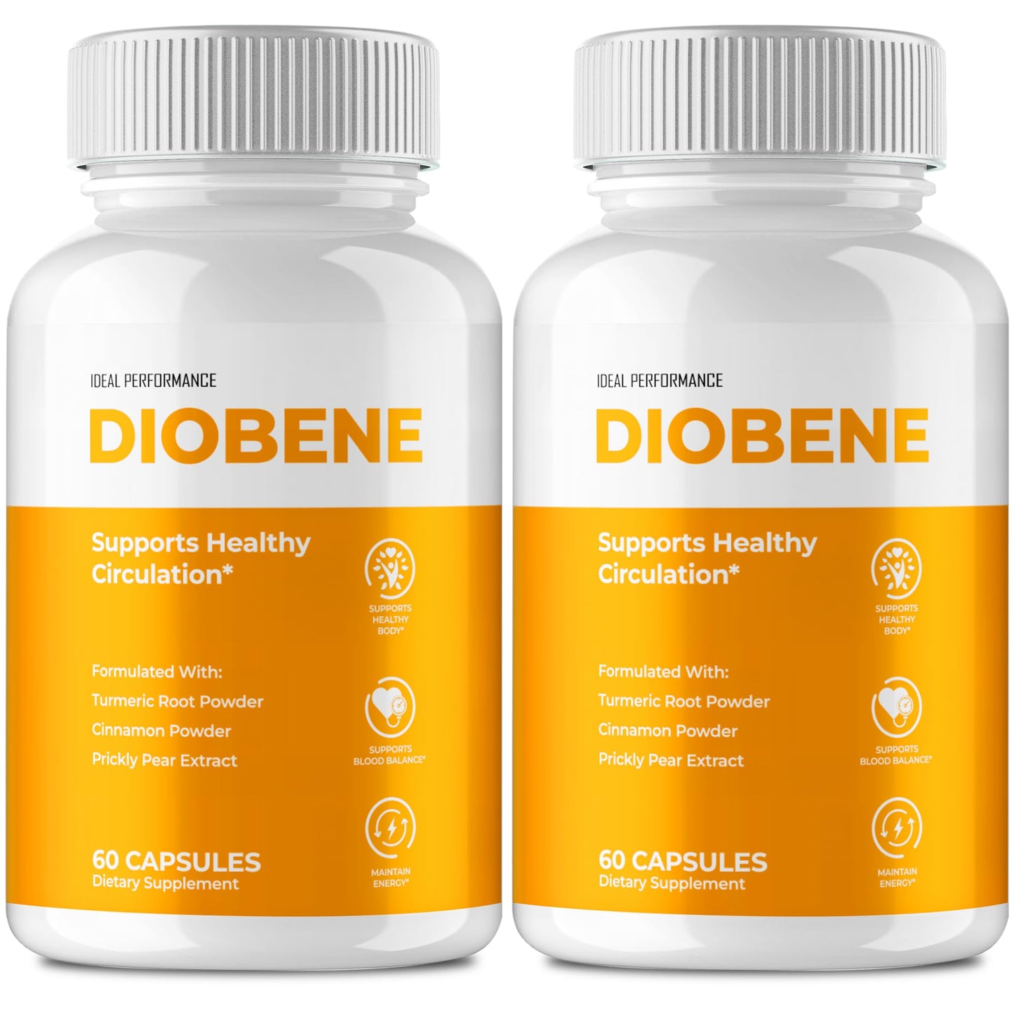 IDEAL PERFORMANCE Diobene Capsules, 120 Capsules