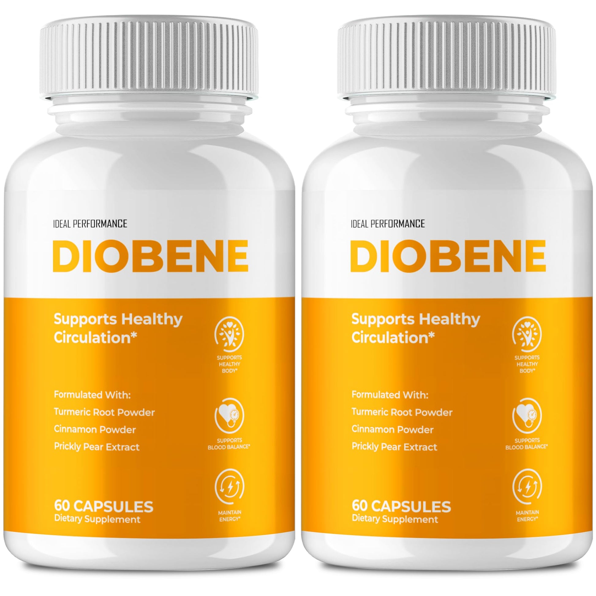 IDEAL PERFORMANCE Diobene Capsules, 120 Capsules
