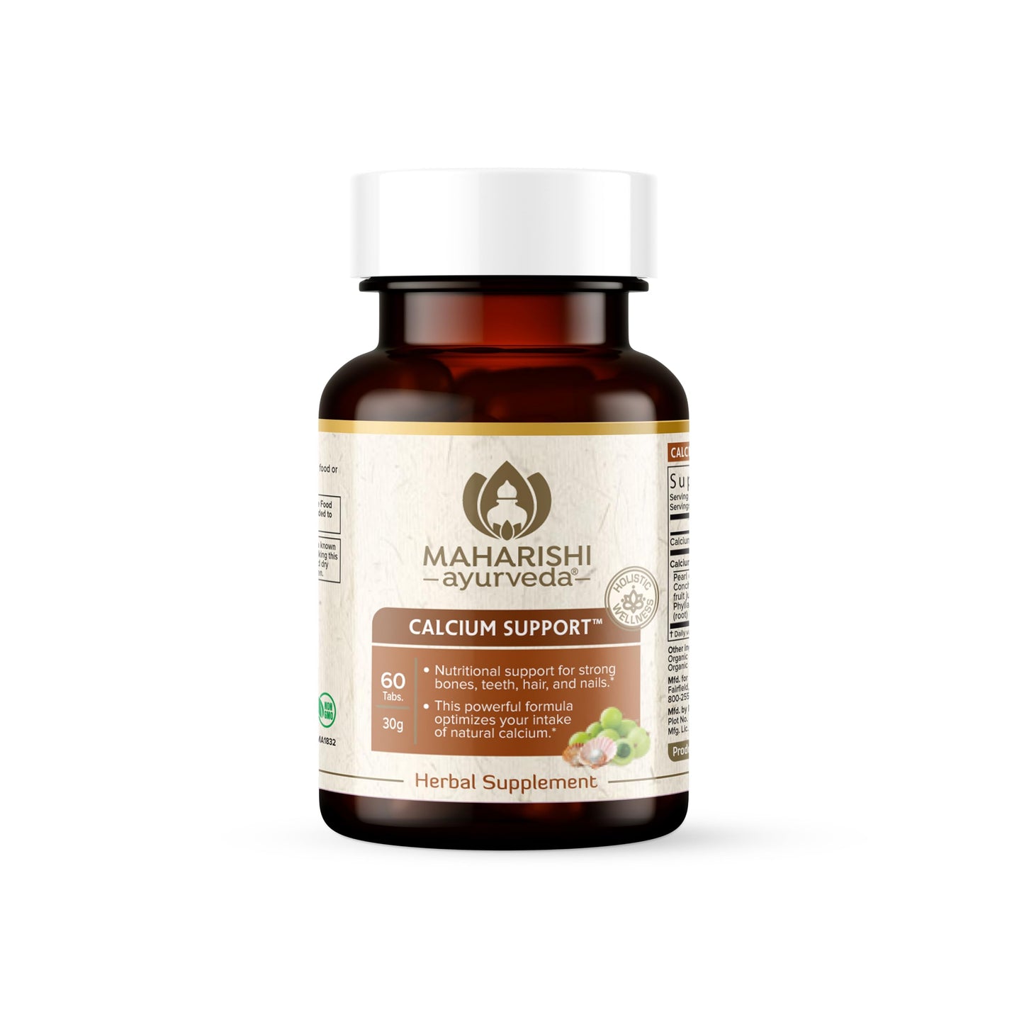Maharishi Ayurveda Calcium Supplement Tablet 1 Count