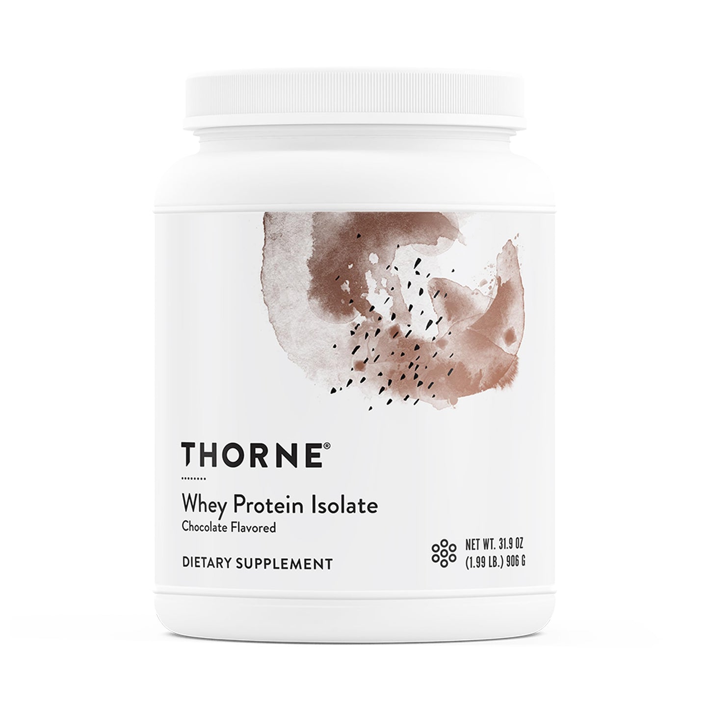 THORNE Whey Protein Isolate Powder, 30 Servings