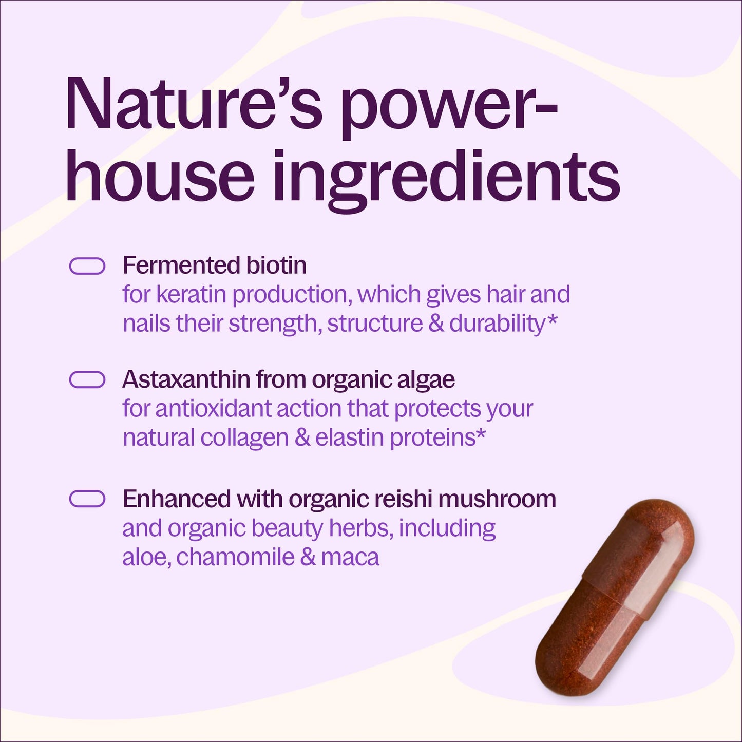New Chapter Hair Skin & Nails Vitamins Capsule 30 Count