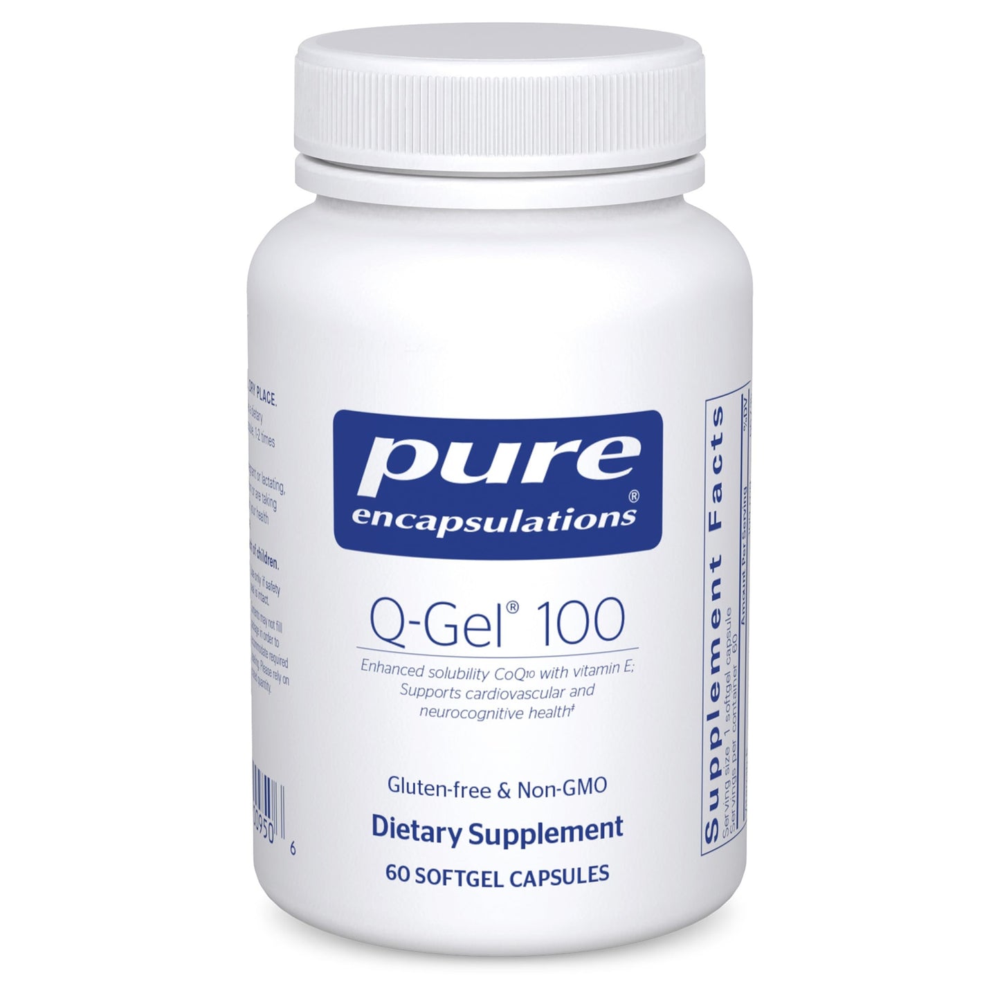 Pure Encapsulations Q-Gel 100 Softgels 60 Count