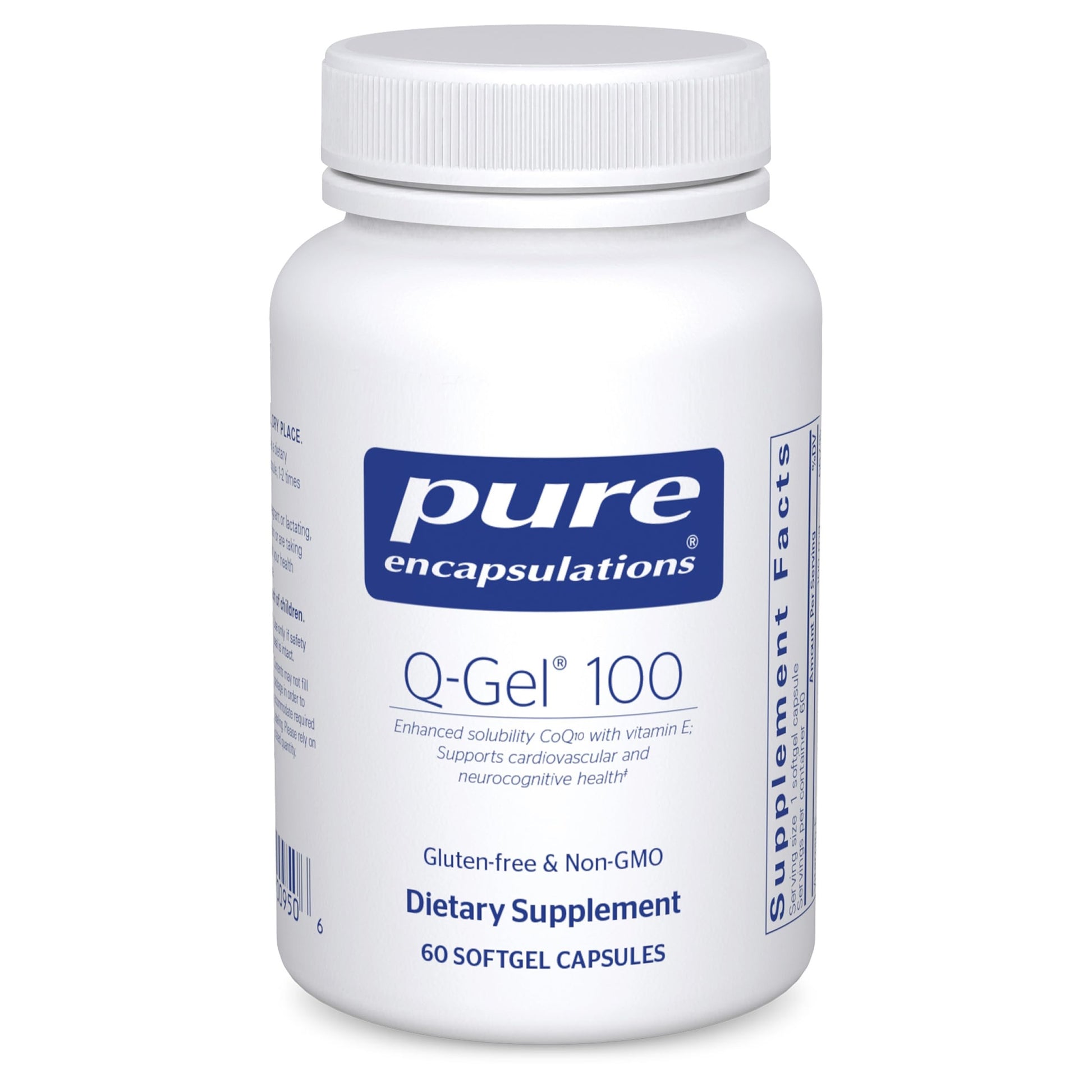 Pure Encapsulations Q-Gel 100 Softgels 60 Count