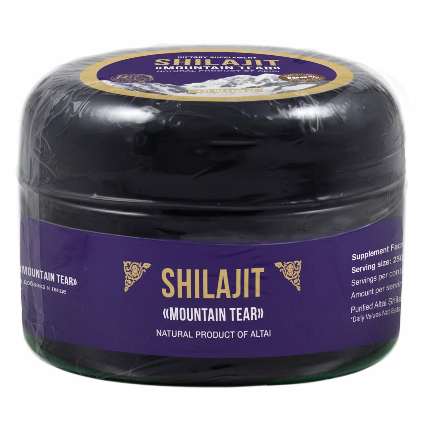 AltaiBioProekt Shilajit Mountain Tear 100g Powder 3.53