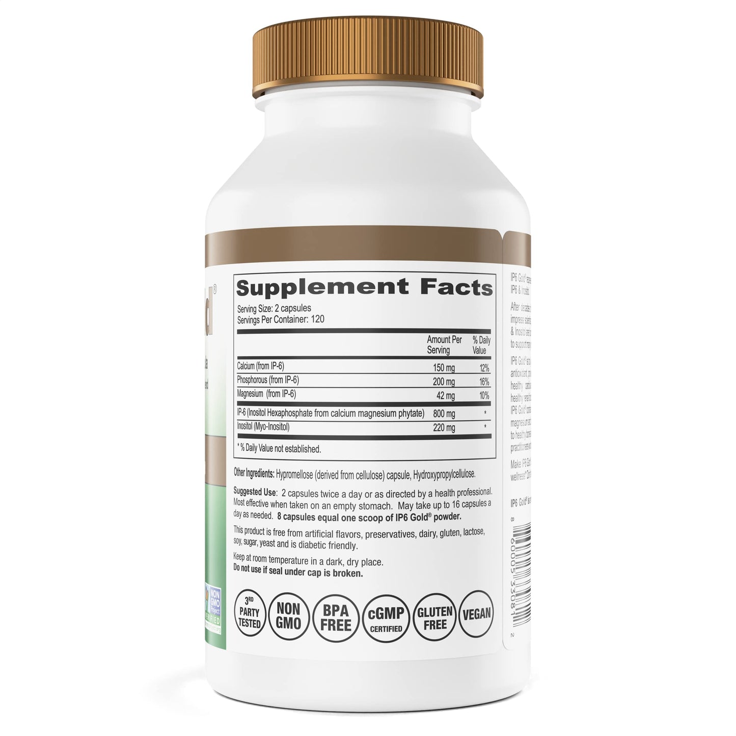 IP6 Gold IP6 Immune Support Formula Capsule 480