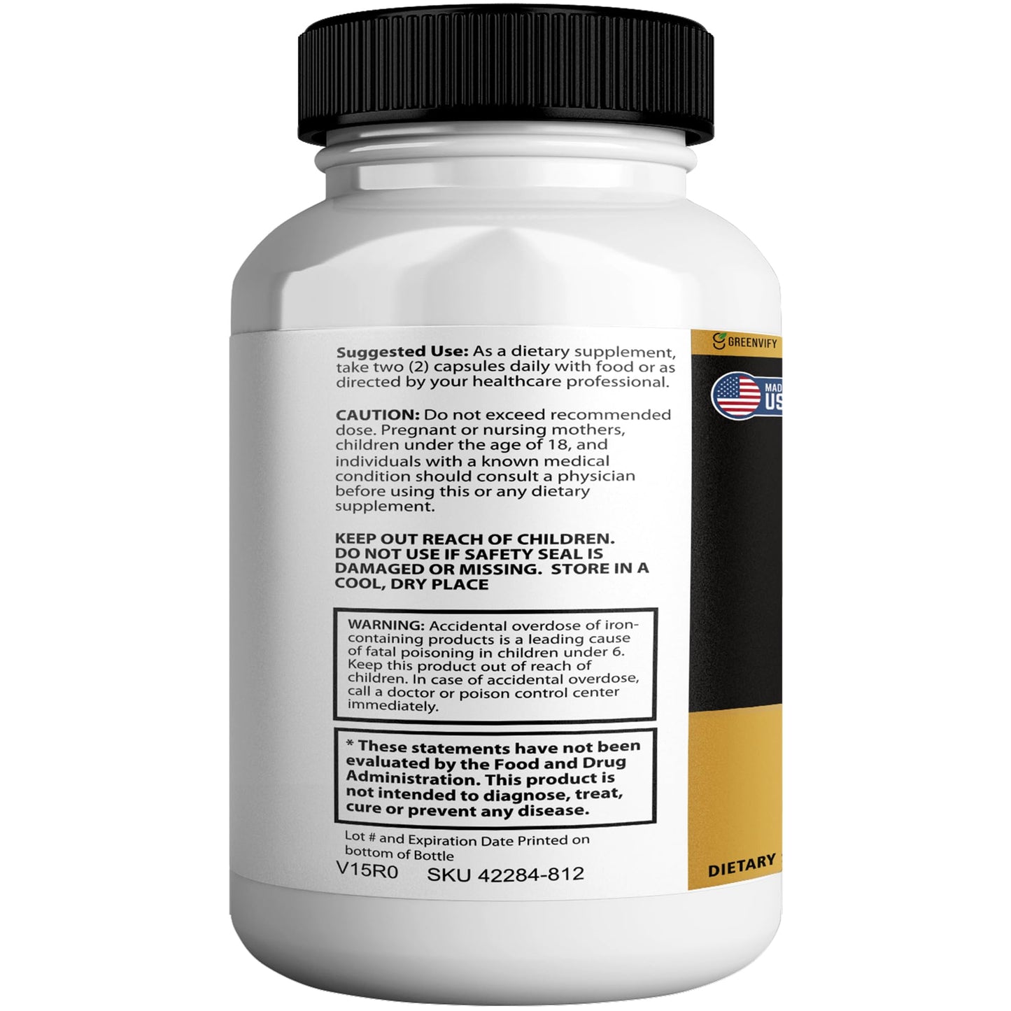 GREENVIFY NST-Max Brain Booster Capsules 60 Count
