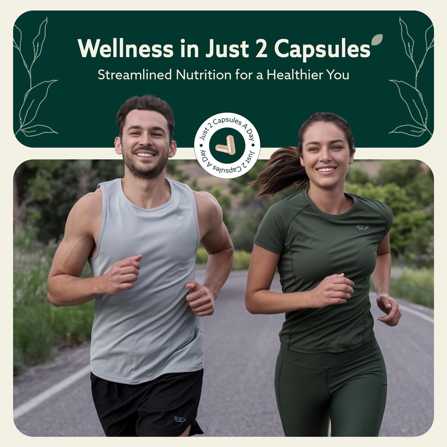 SIMPLEME Burdock Root Organic and Bladderwrack 10 in 1 Immunity Booster Power Blend with Irish Sea Moss, Ashwagandha and Black Seed Supplement for Men and Women, Seamoss Pills Herbal, Vegan Capsules, 60 Capsules