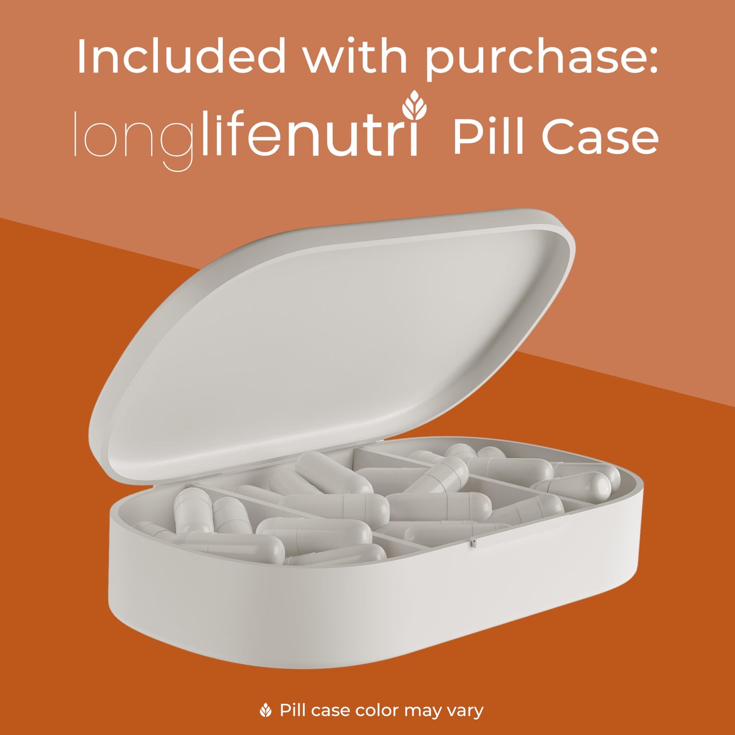 LongLifeNutri BioGutyrin Tributyrin 500mg, Postbiotic Supplement for Gut Function & Nutrient Absorption, Butyric Acid for Butyrate Production, Capsules, 120 Count