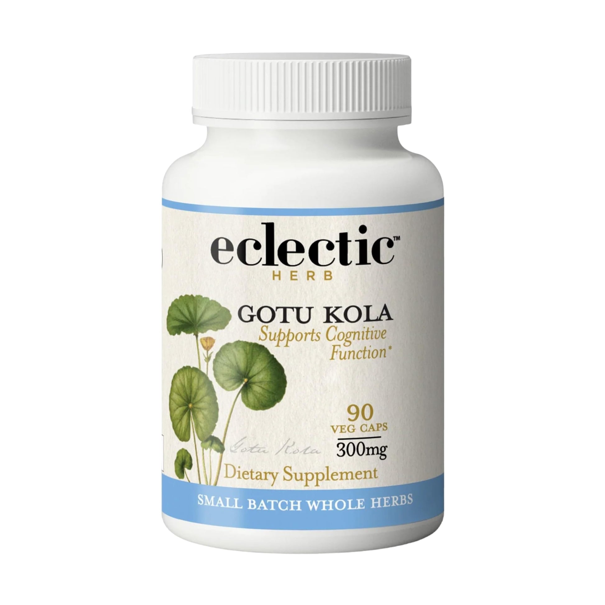 Eclectic Institute Gotu Kola Capsule 90 Count