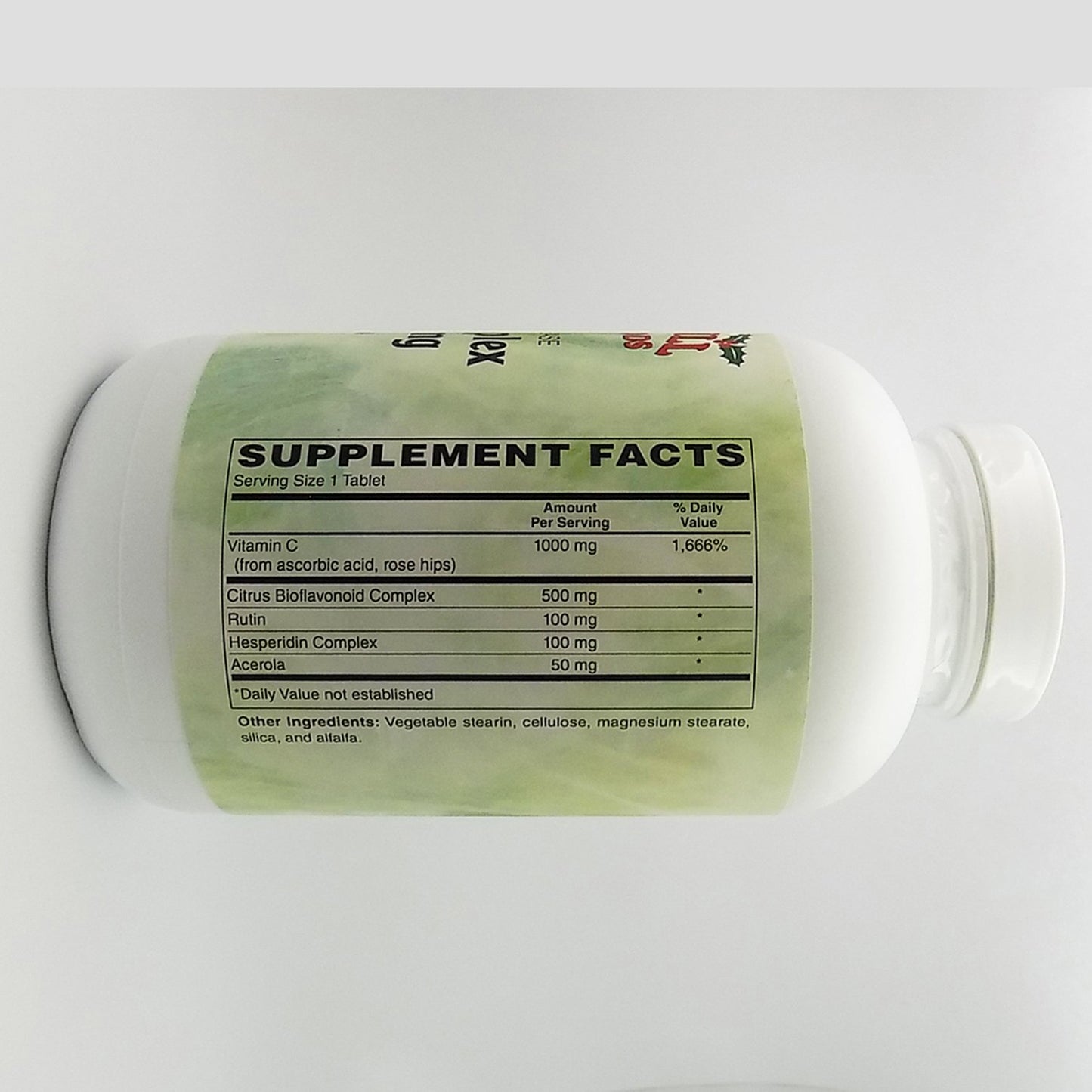 Holly Hill Health Foods Ultra Complex C 1000 MG 250 Tablets