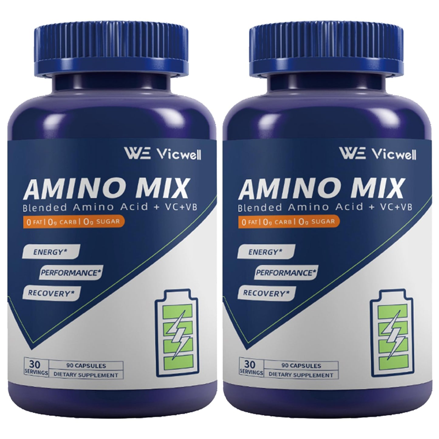 Vicwell Amino Acid Capsules 180