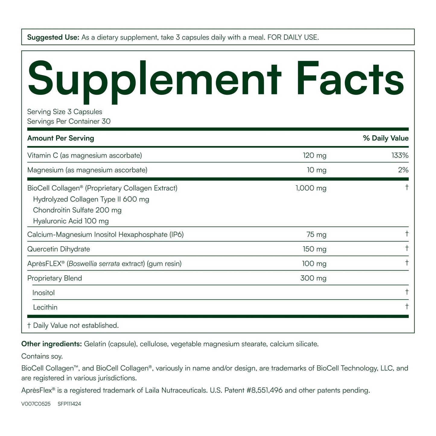 Purity Products Ultimate H.A.® 7 Capsule 90 Count