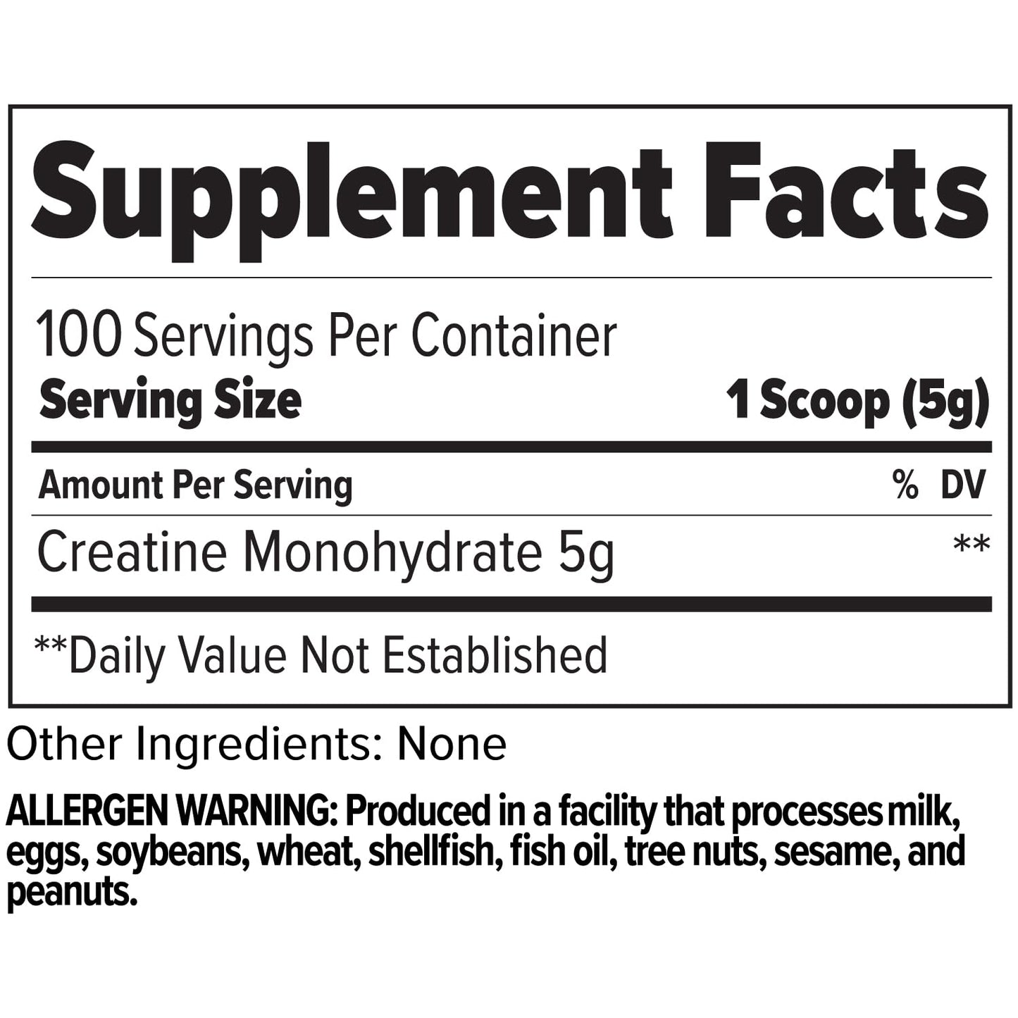 Zone Smelling Salts Creatine Monohydrate Powder, 16 oz