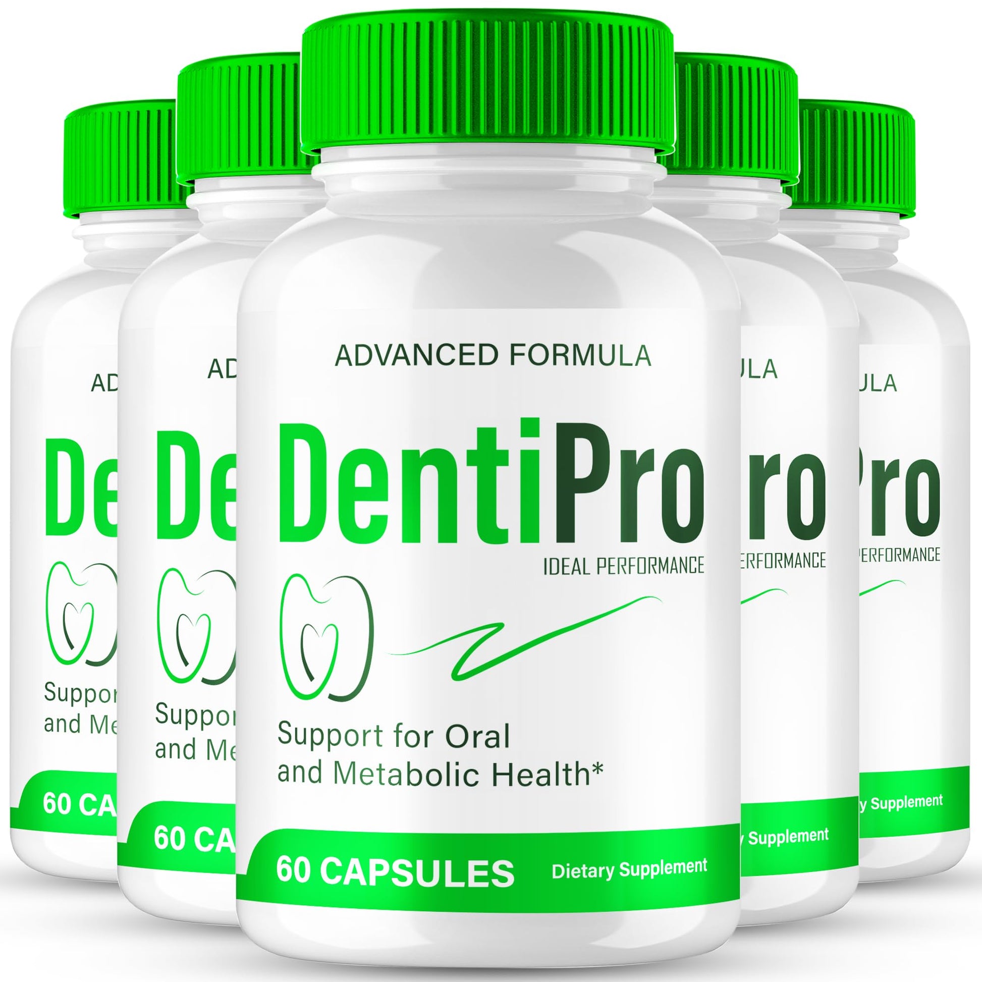 IDEAL PERFORMANCE Dentipro Dental Health Capsules 300 Capsules