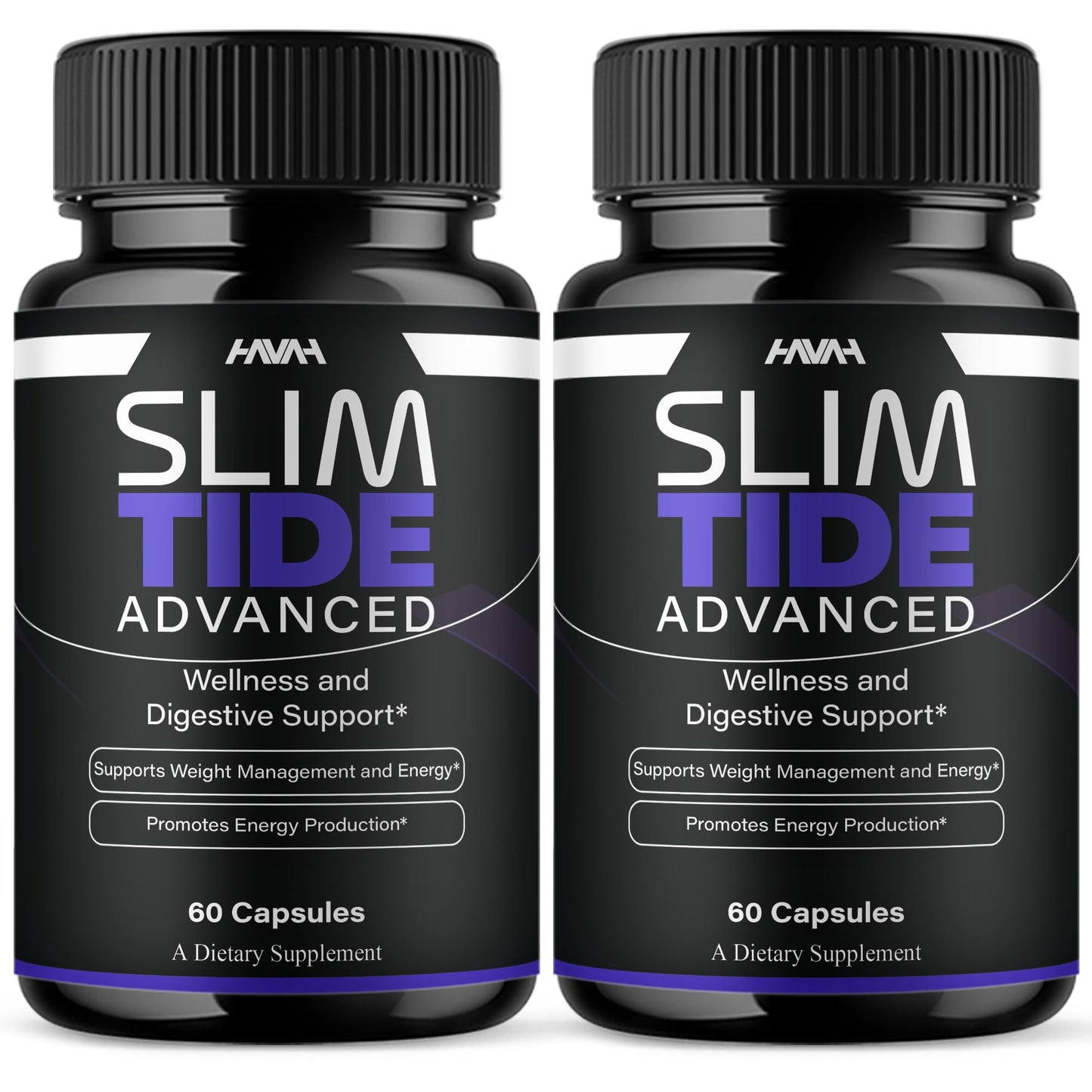 Havah SlimTide Advanced Weight Mangement Support Capsules, 120 Capsules