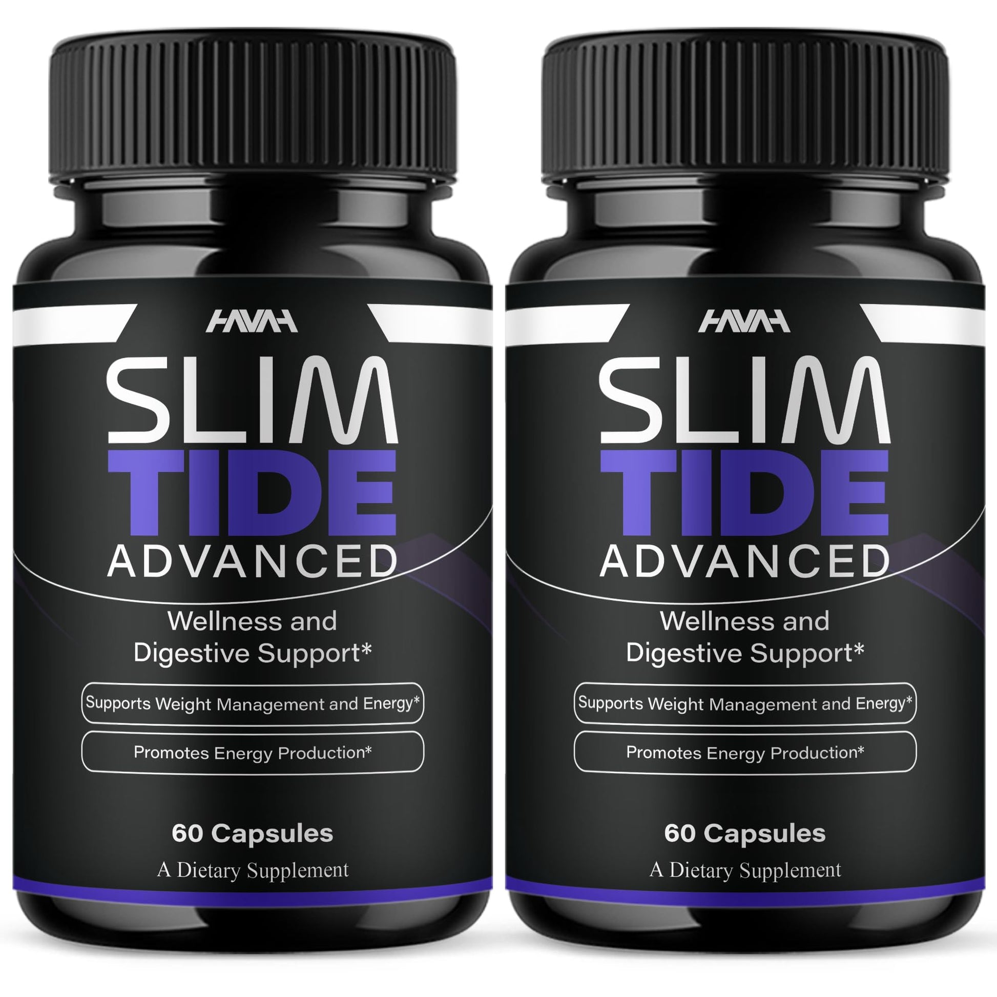 Havah SlimTide Advanced Weight Mangement Support Capsules, 120 Capsules