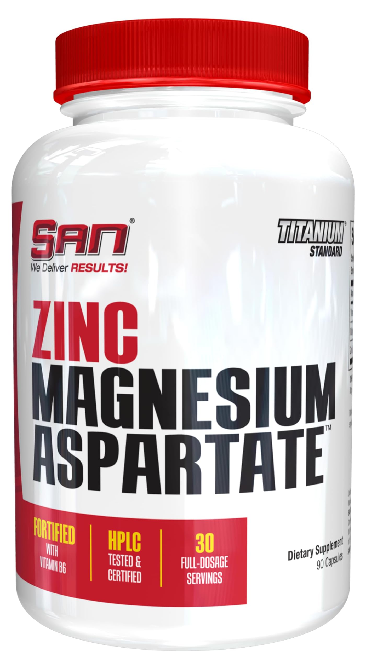 SAN Zinc Magnesium Aspartate Capsule 1